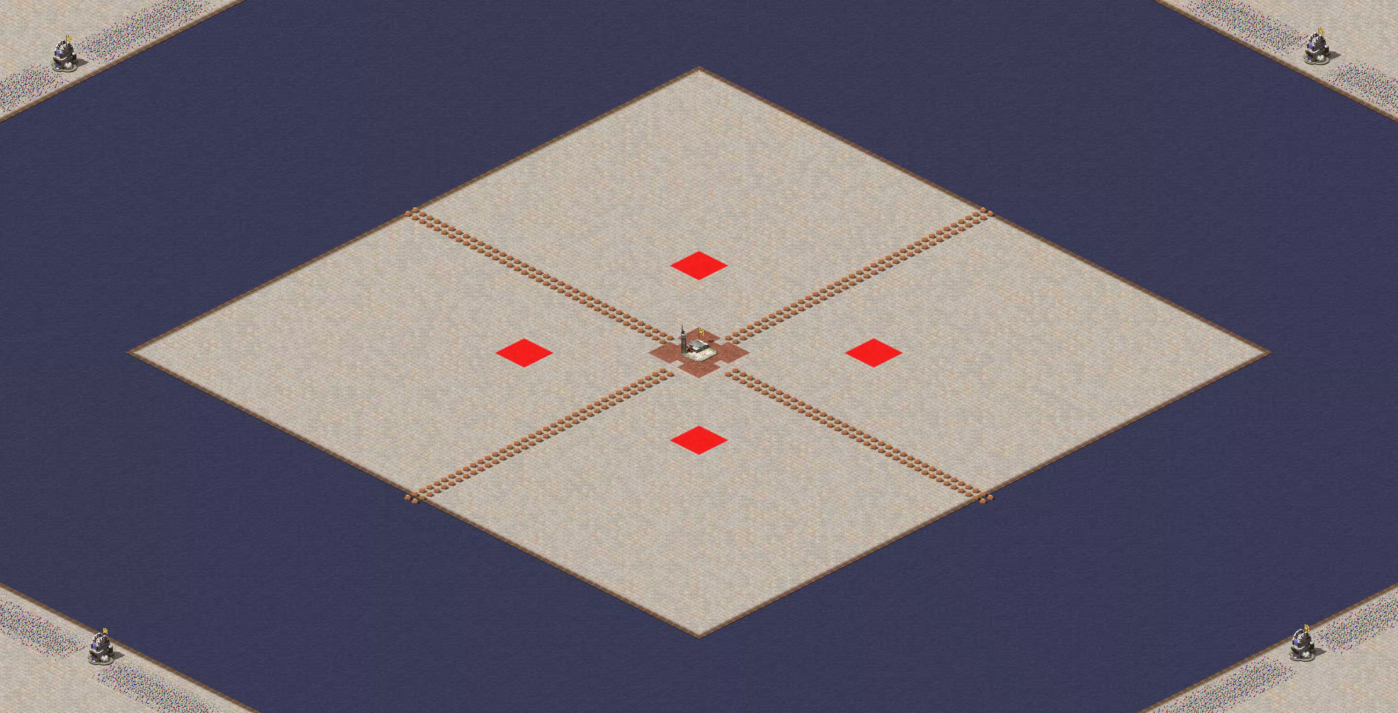 Preview of Yosef Anan - Paratroop Drop Map