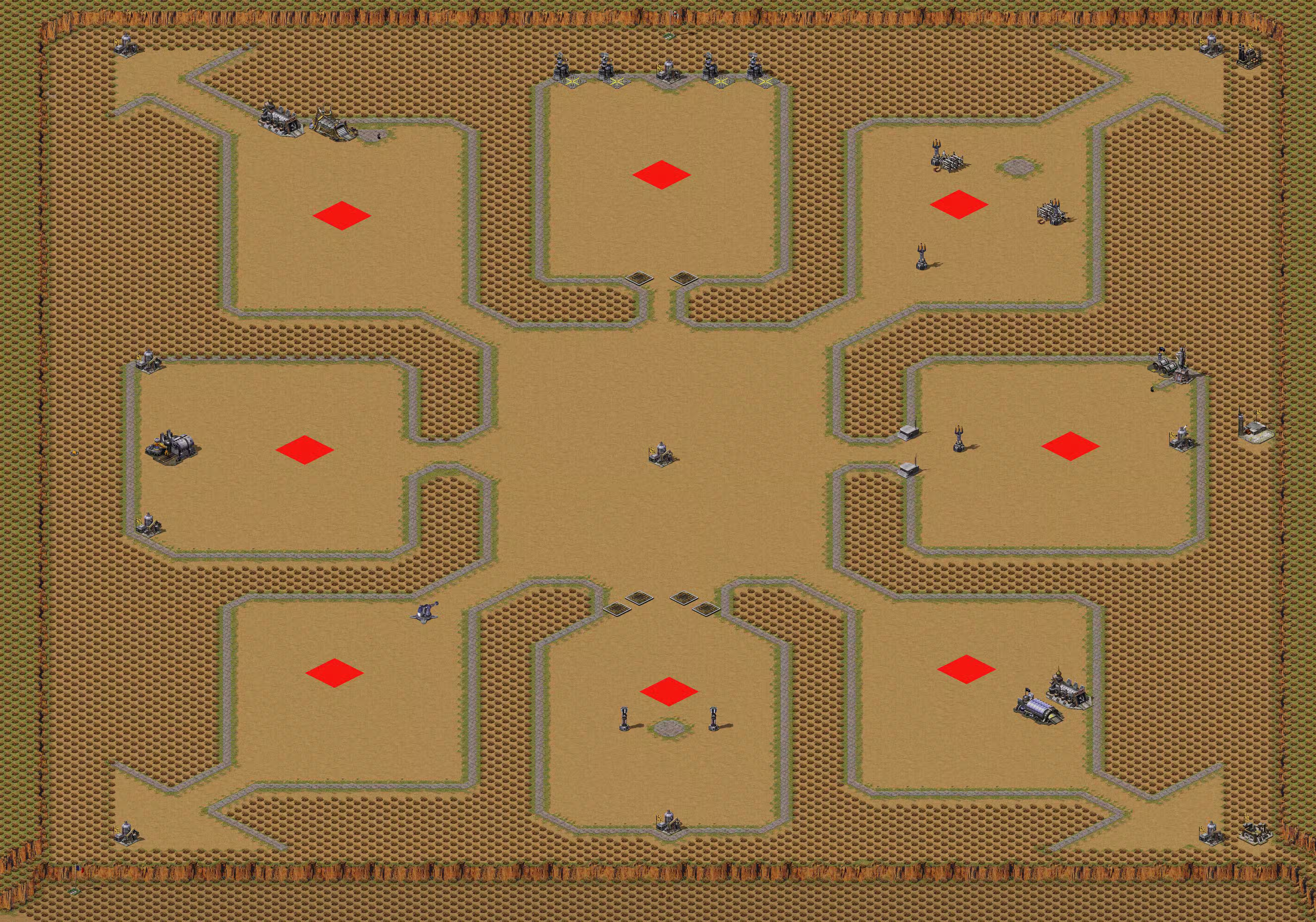 Preview of [8]Oil With New Bonuses -Desert- Solo Match