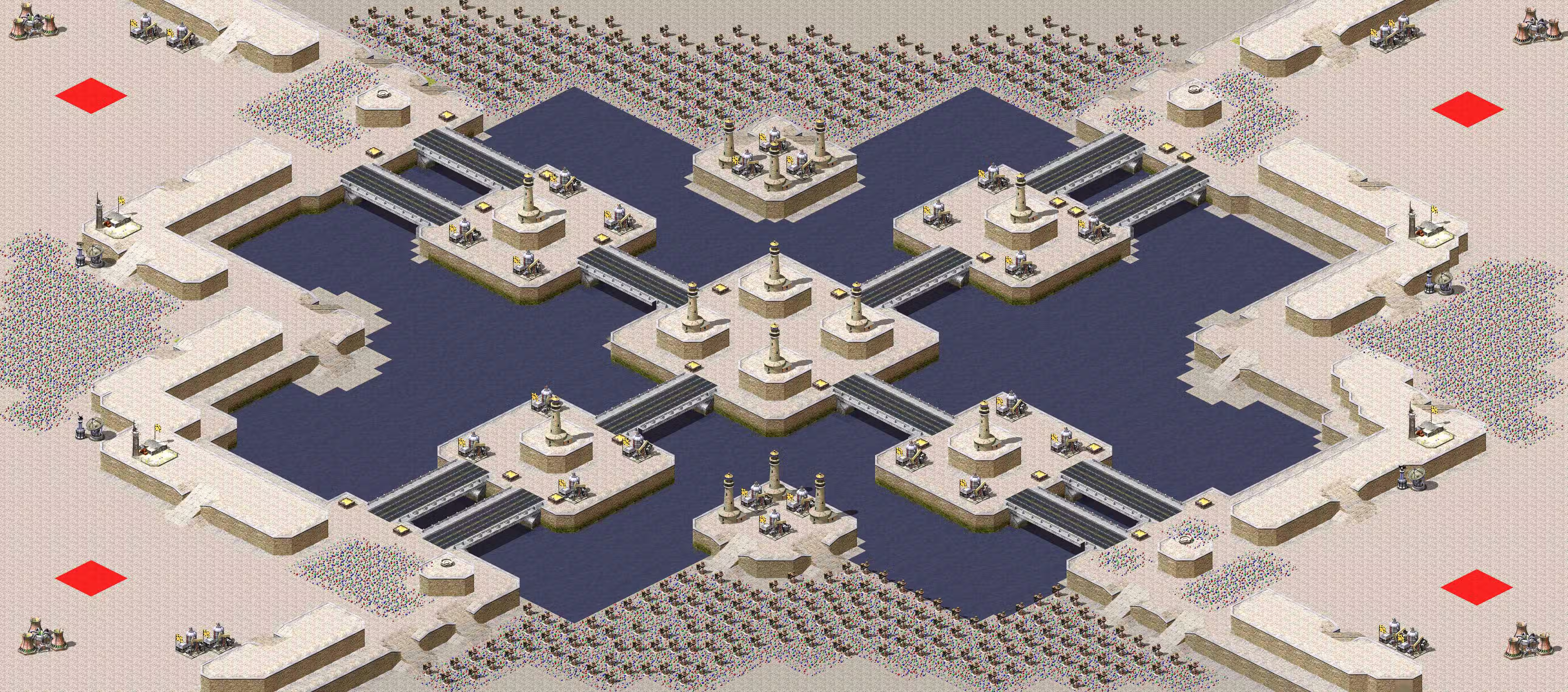 Preview of The Bulwark Bridges -- 2- 4 -- By: Im_WARRIOR