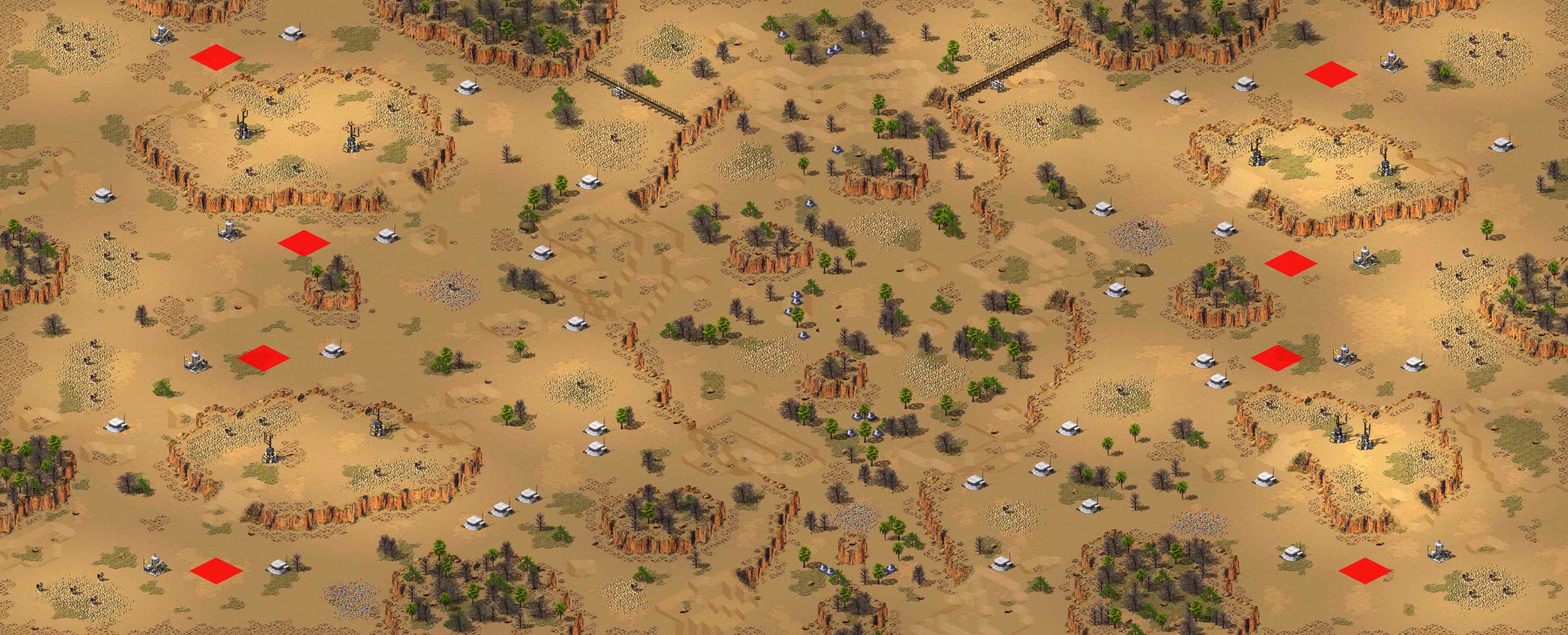 Preview of [8] Cliffside Slide5 4v4 stronghold