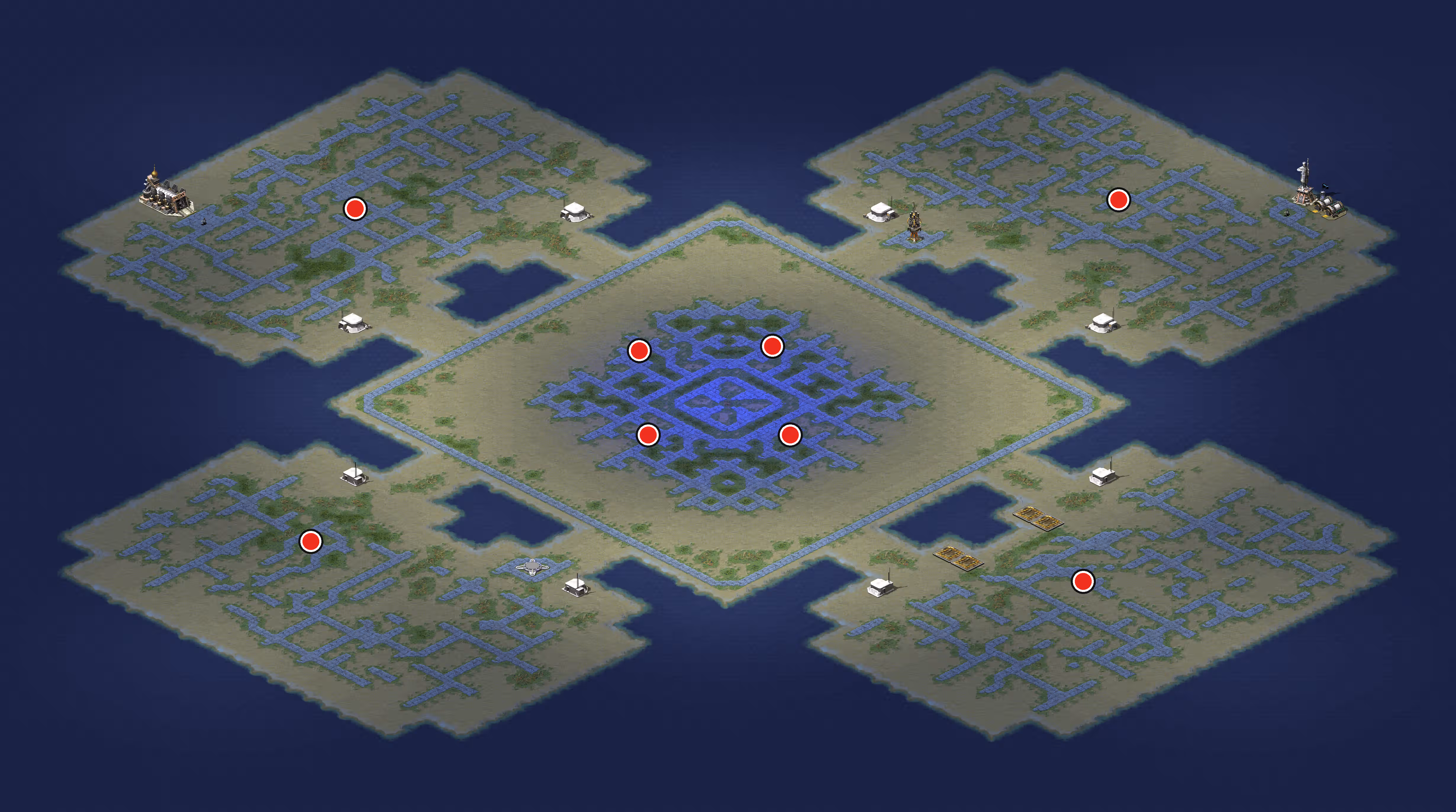 Preview of ffa vs 4 ai