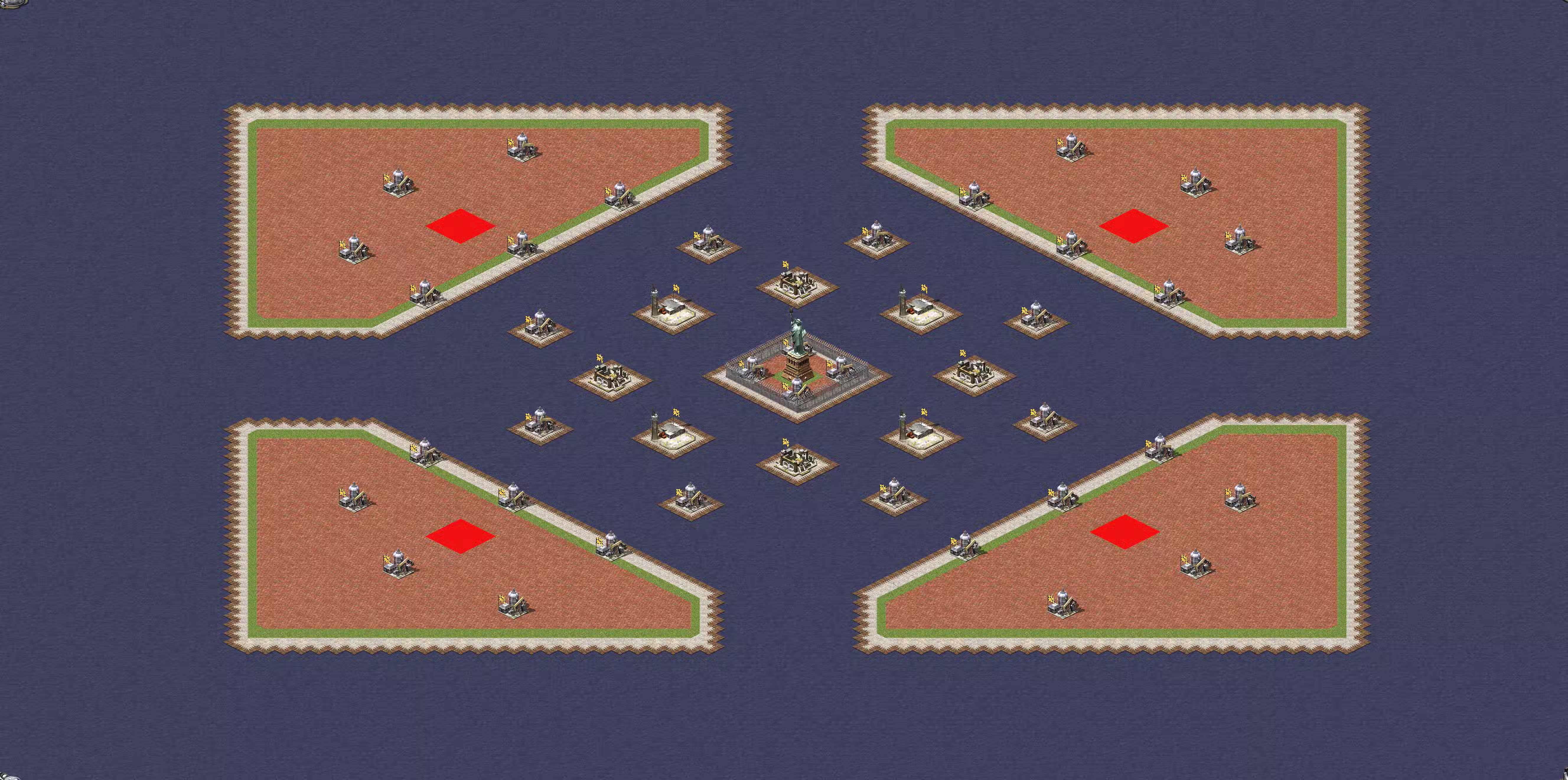 Preview of Kommando's Small Water Map V5.23