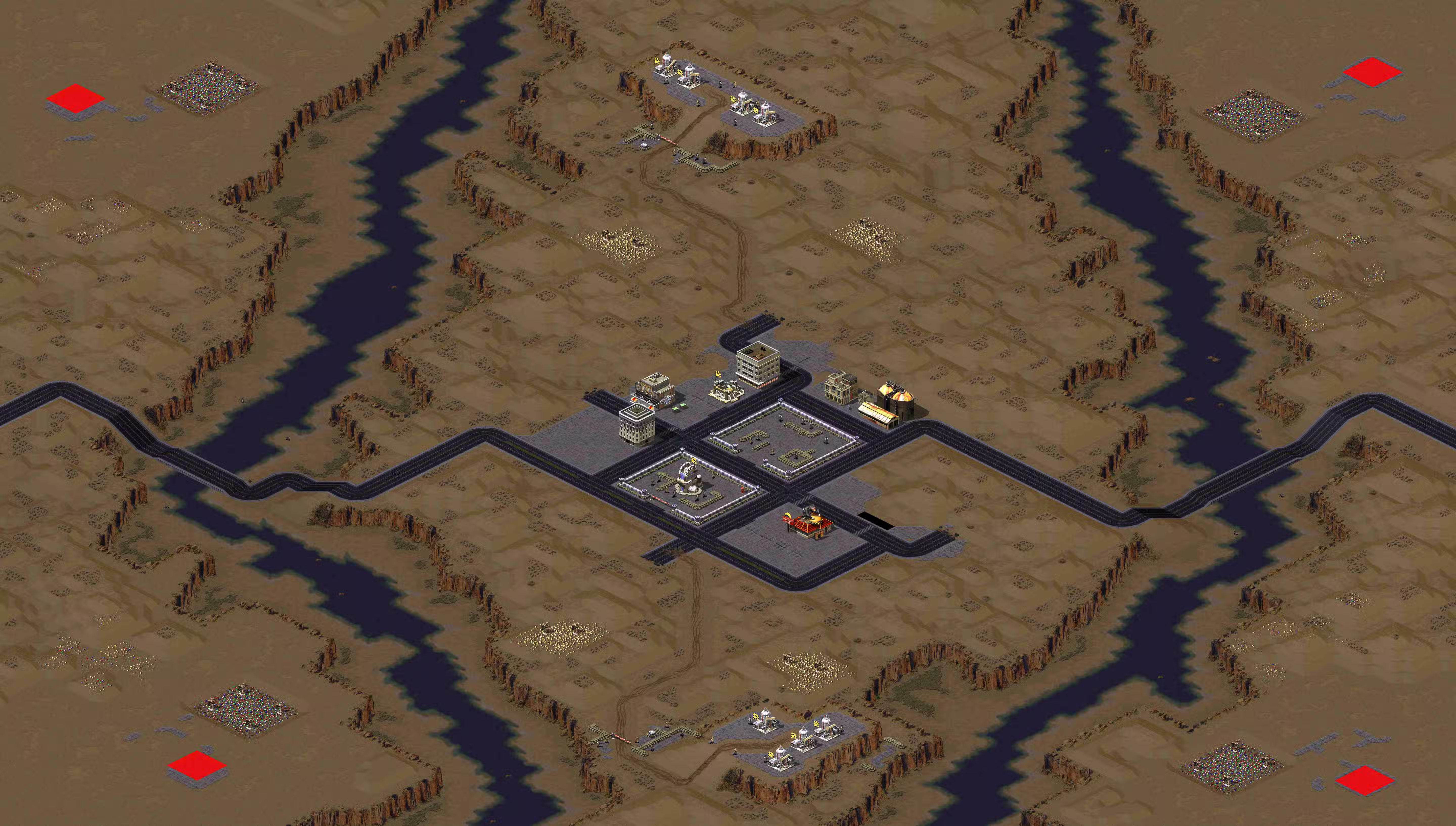 Preview of {WR} A Town In The Desert (2-4) By F-G
