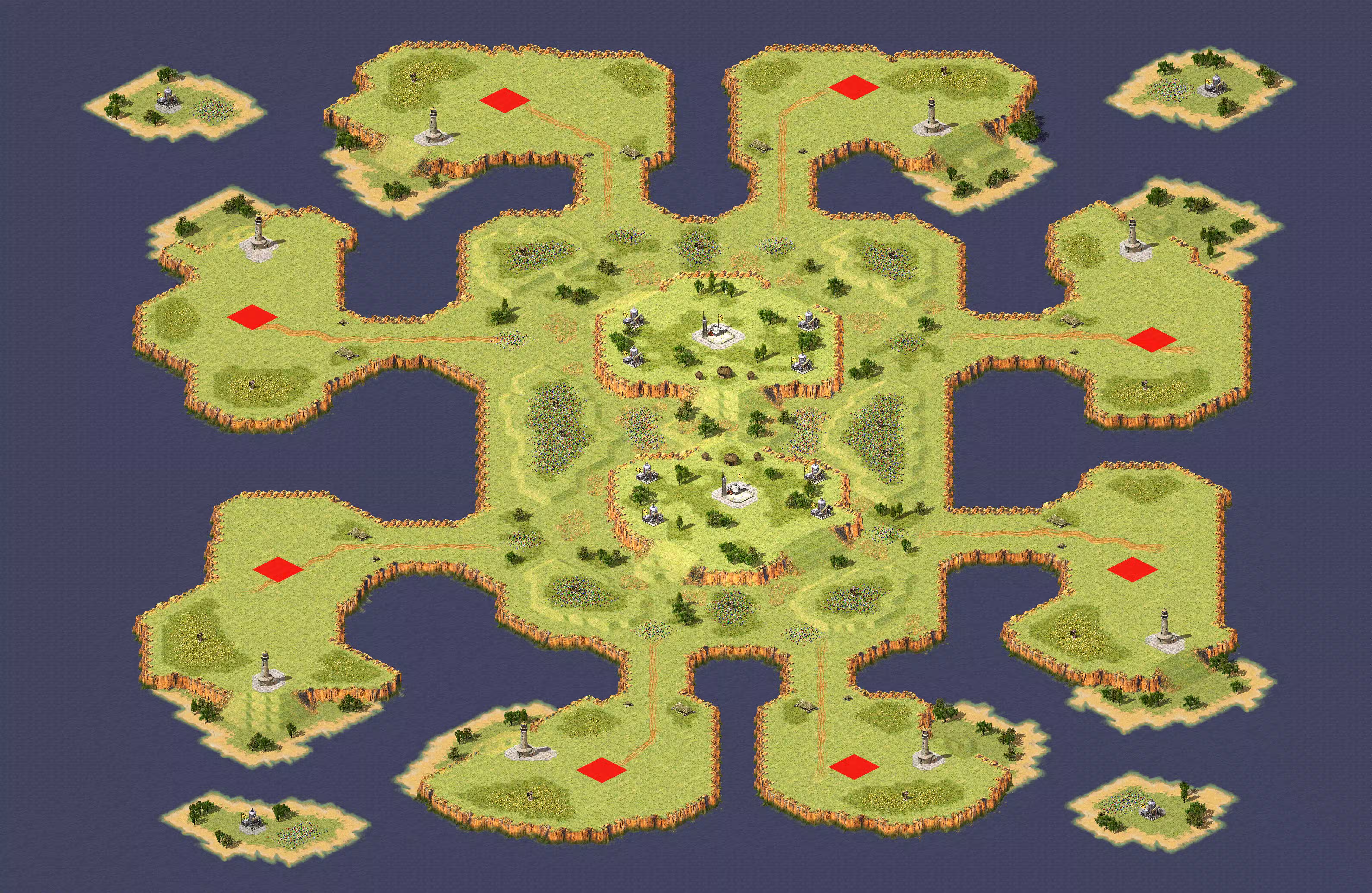 Preview of Pattern Of Islands =Snake811=