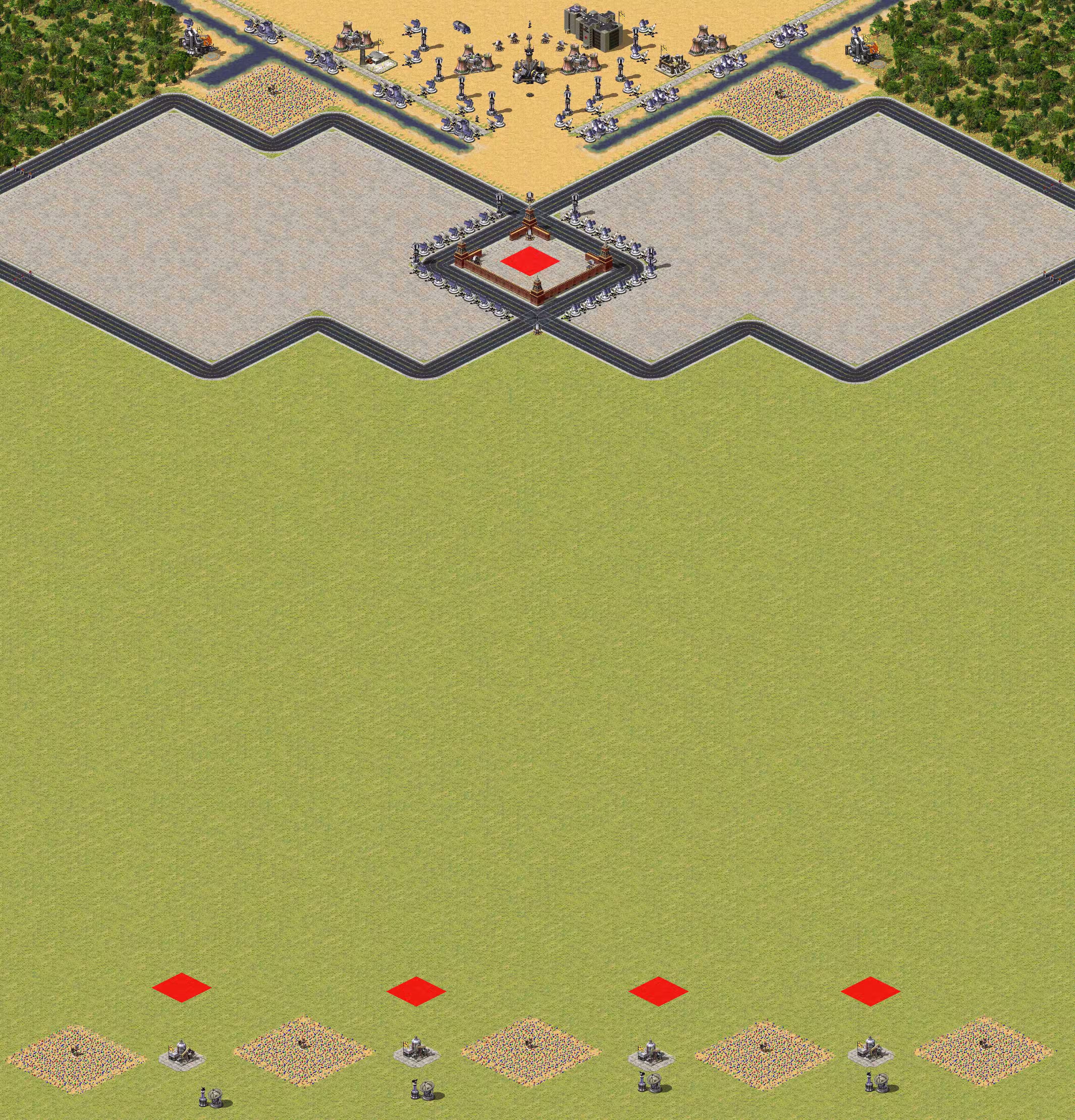 Preview of Skylight Survival - 4 Players - 50k Start - No Superweps - Faster Speed - Crates On FIX