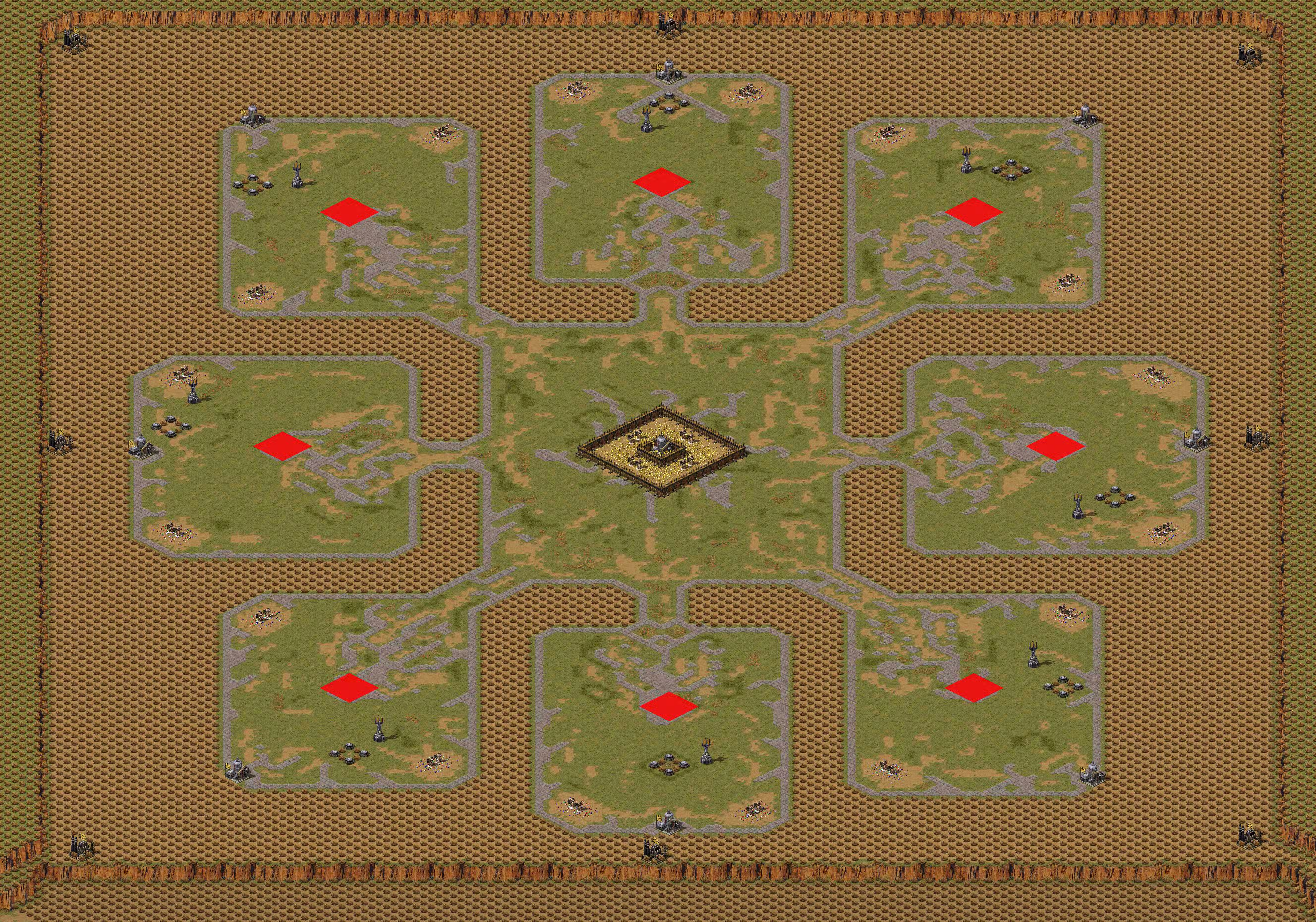 Preview of [8] Oil in the Center with Nukes! PROTOTYPE v1.5