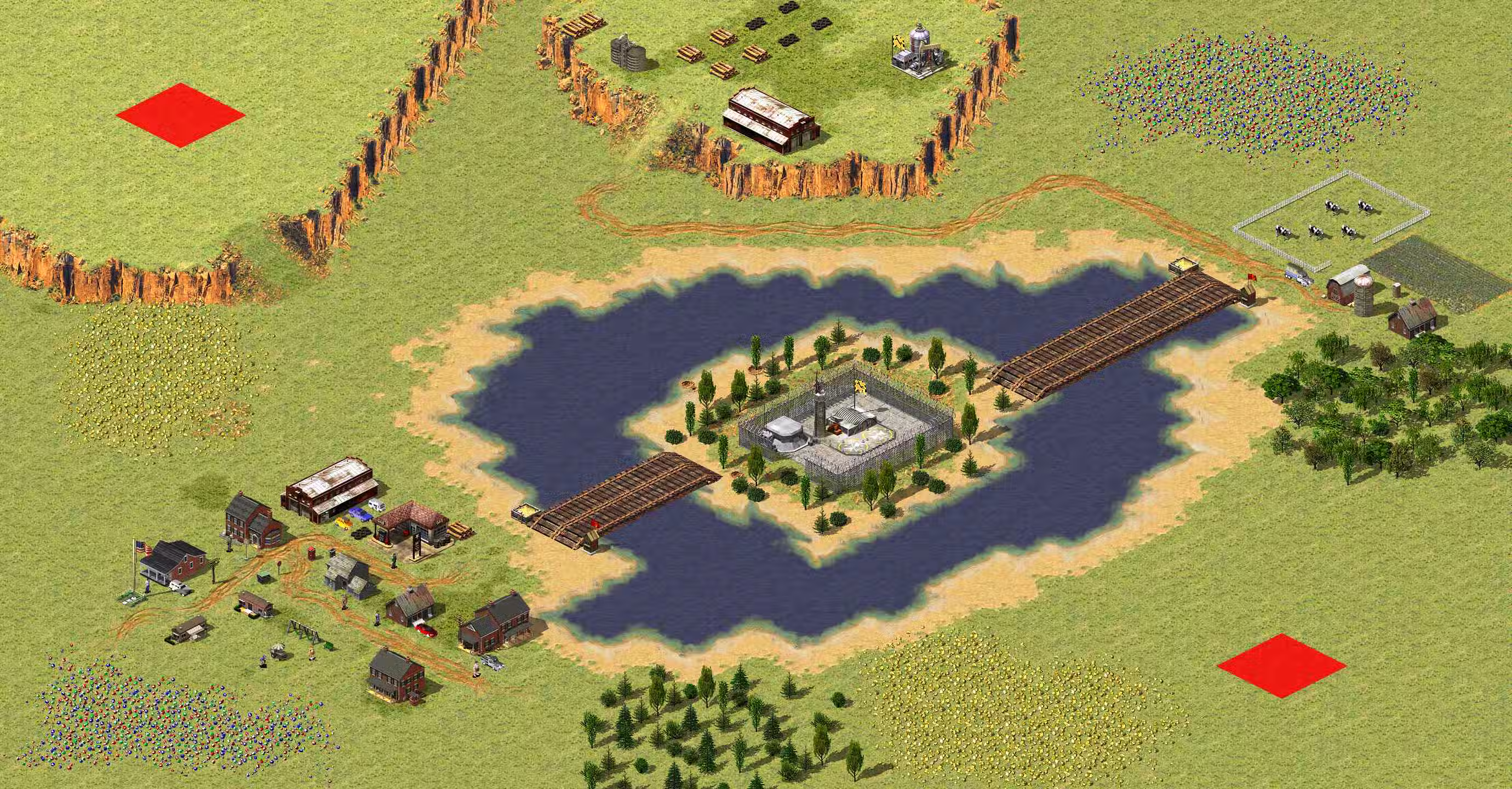 Preview of [2] Rural Town