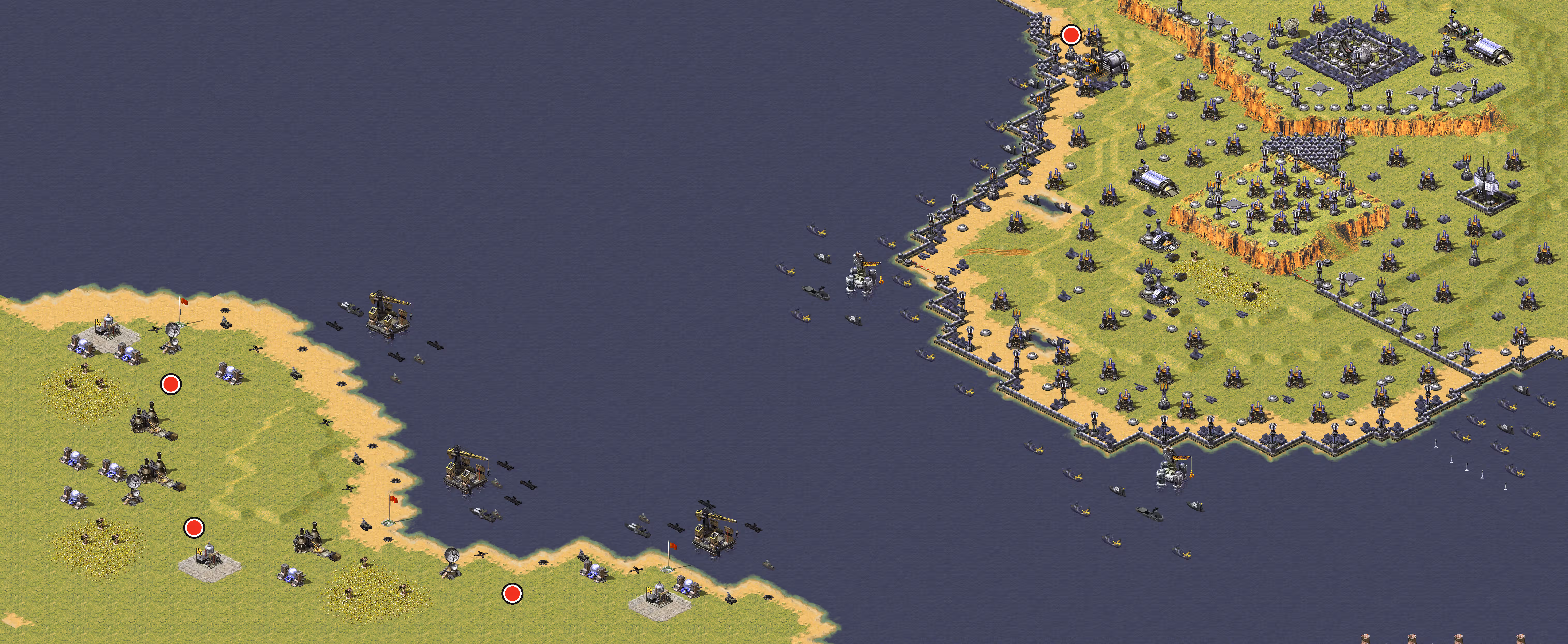 Preview of Russians vs Allied Mission 3v1