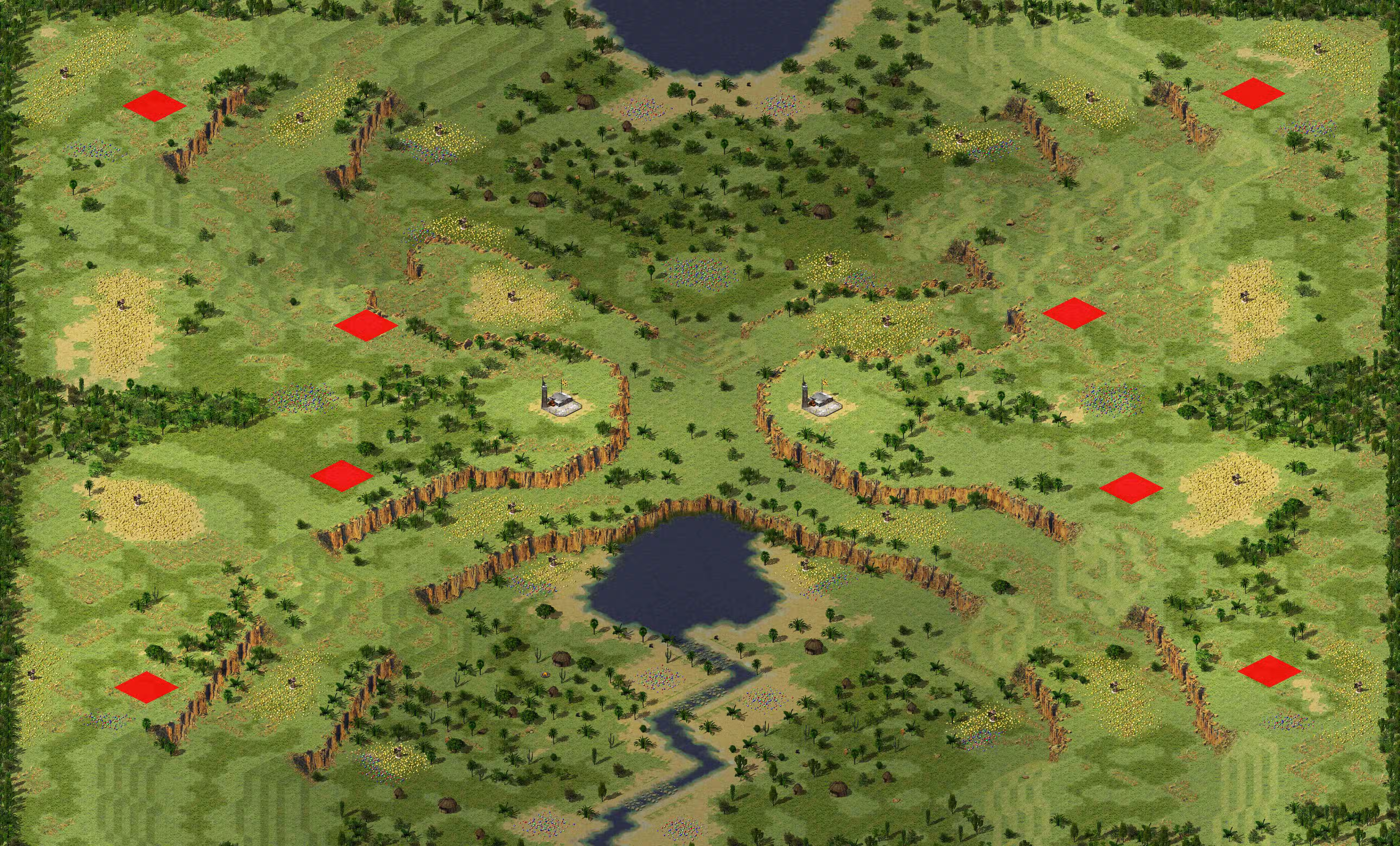 Preview of Jungle of Tasmania (4v4)