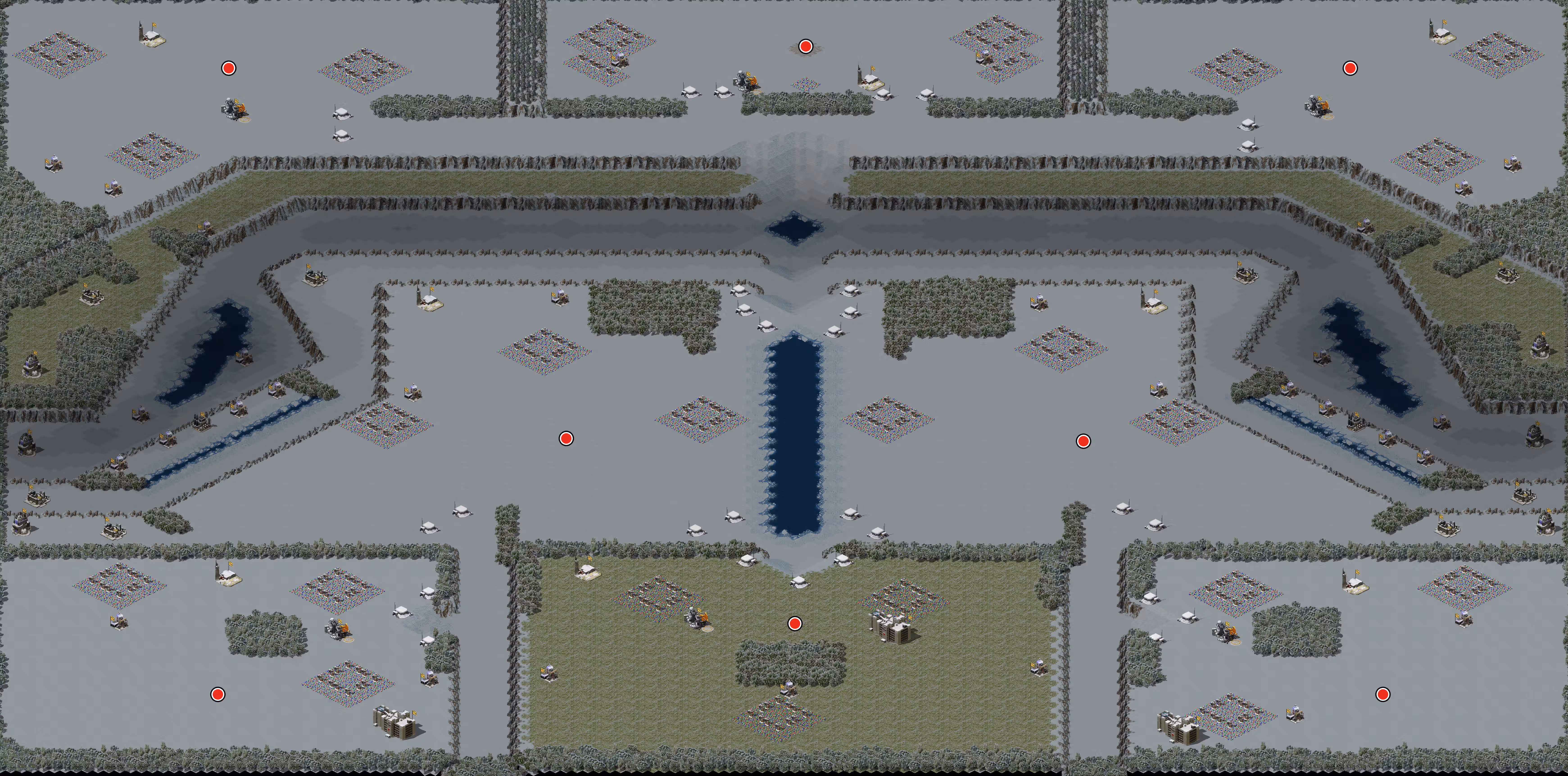 Preview of Lots of snowed cliffs by AP