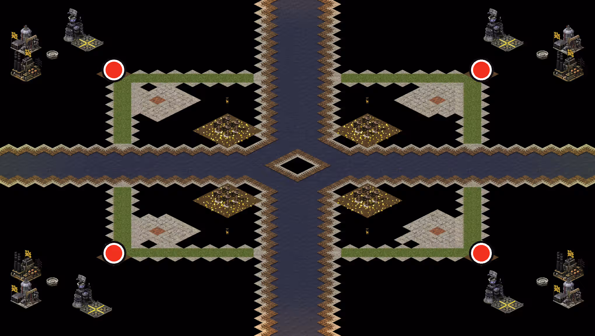 Preview of Funny big map urban version 2 4x
