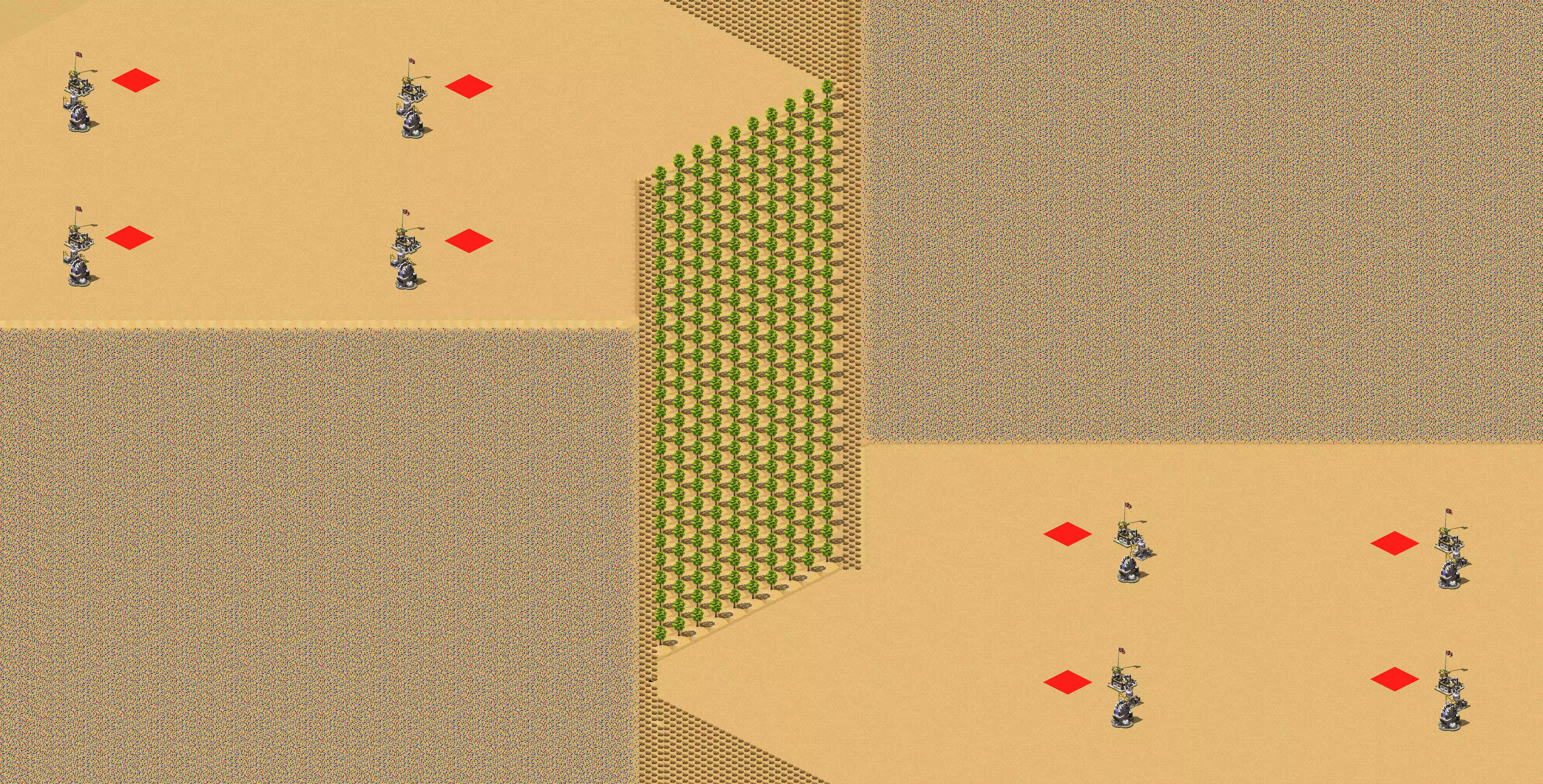 Preview of [4v4] REDZONE fast build