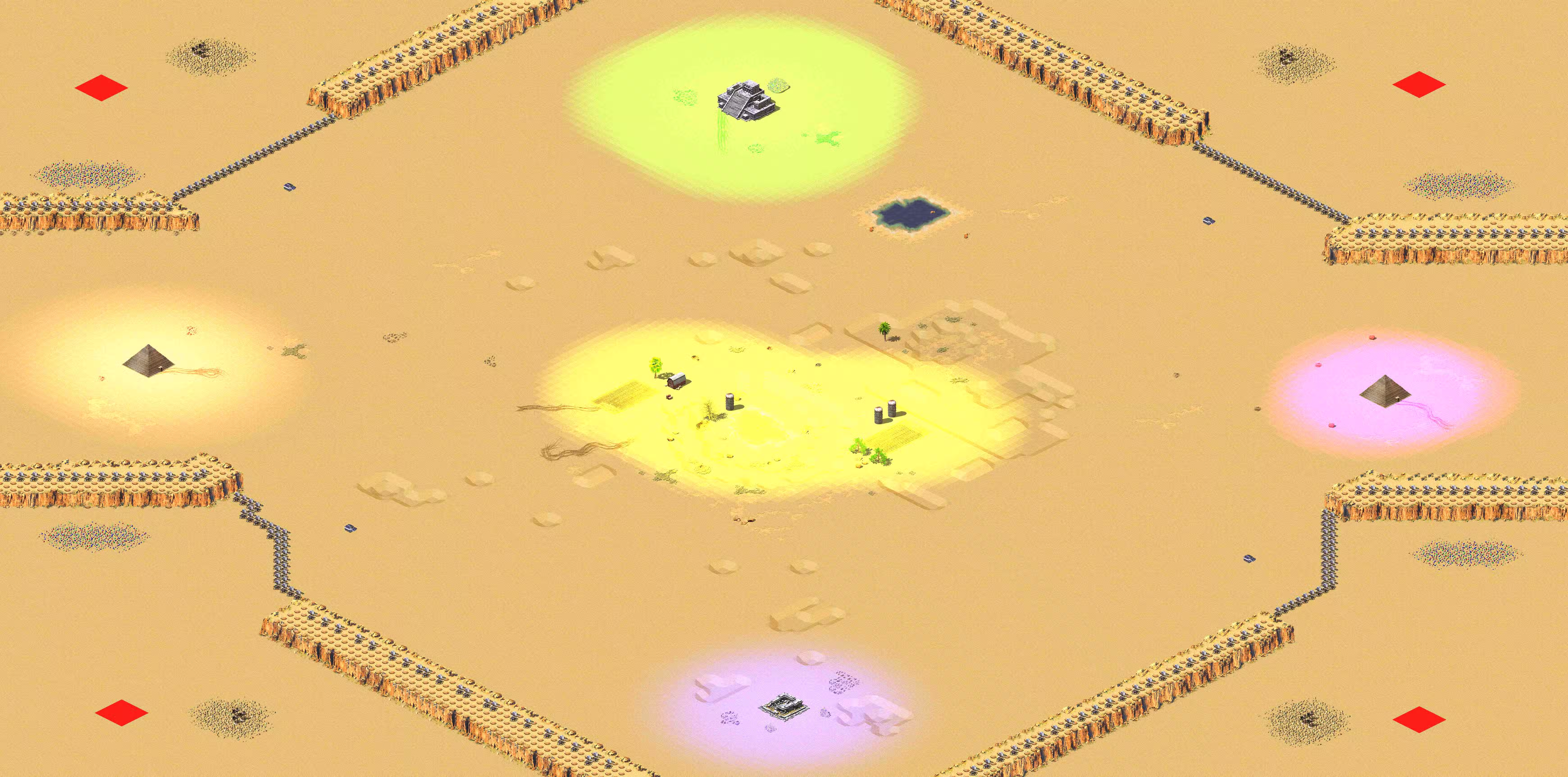 Preview of [4] Warzone No Rush