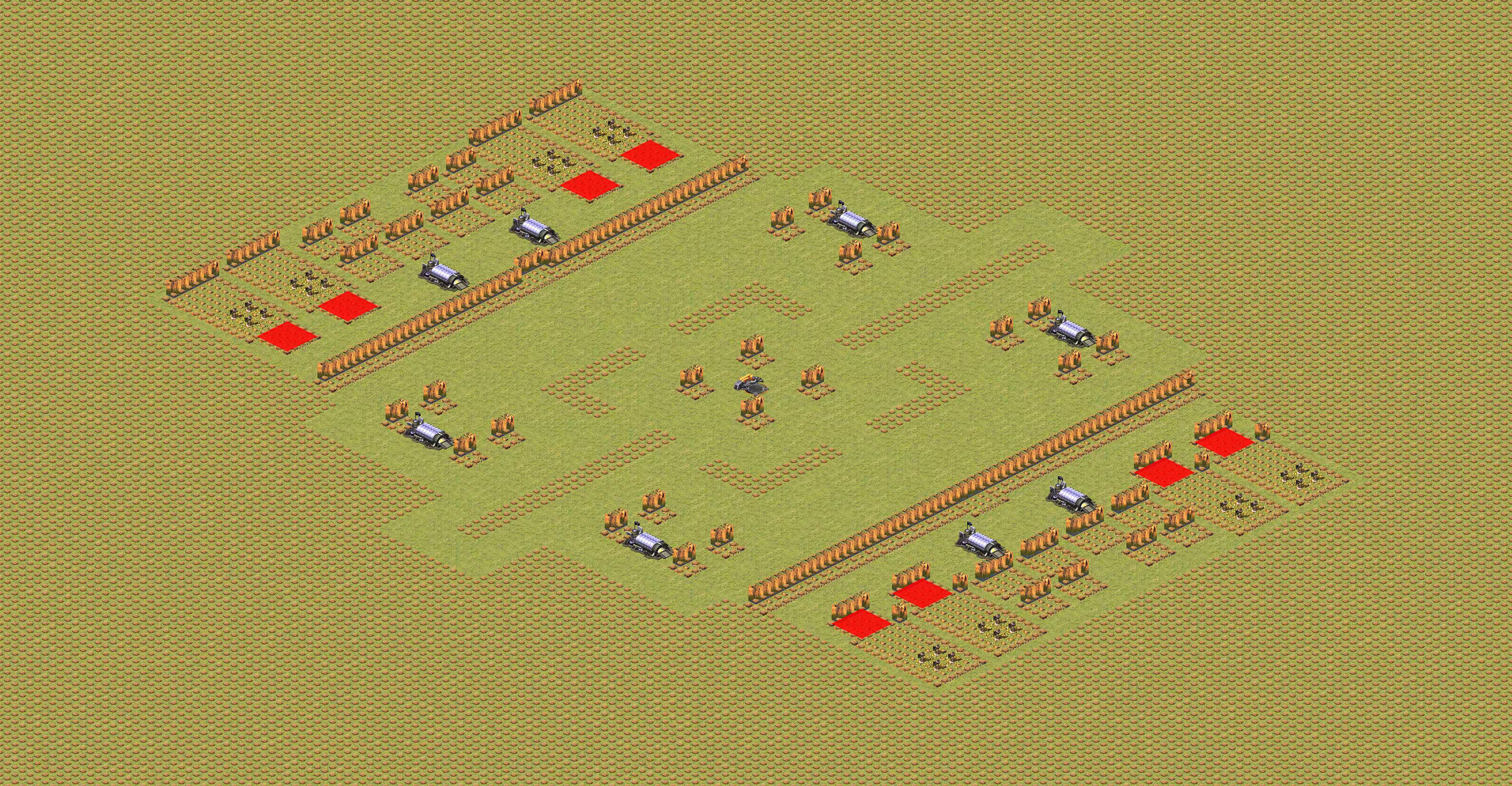 Preview of Sky's Outpost Battle [2-8][v1.5][AutoAlly]