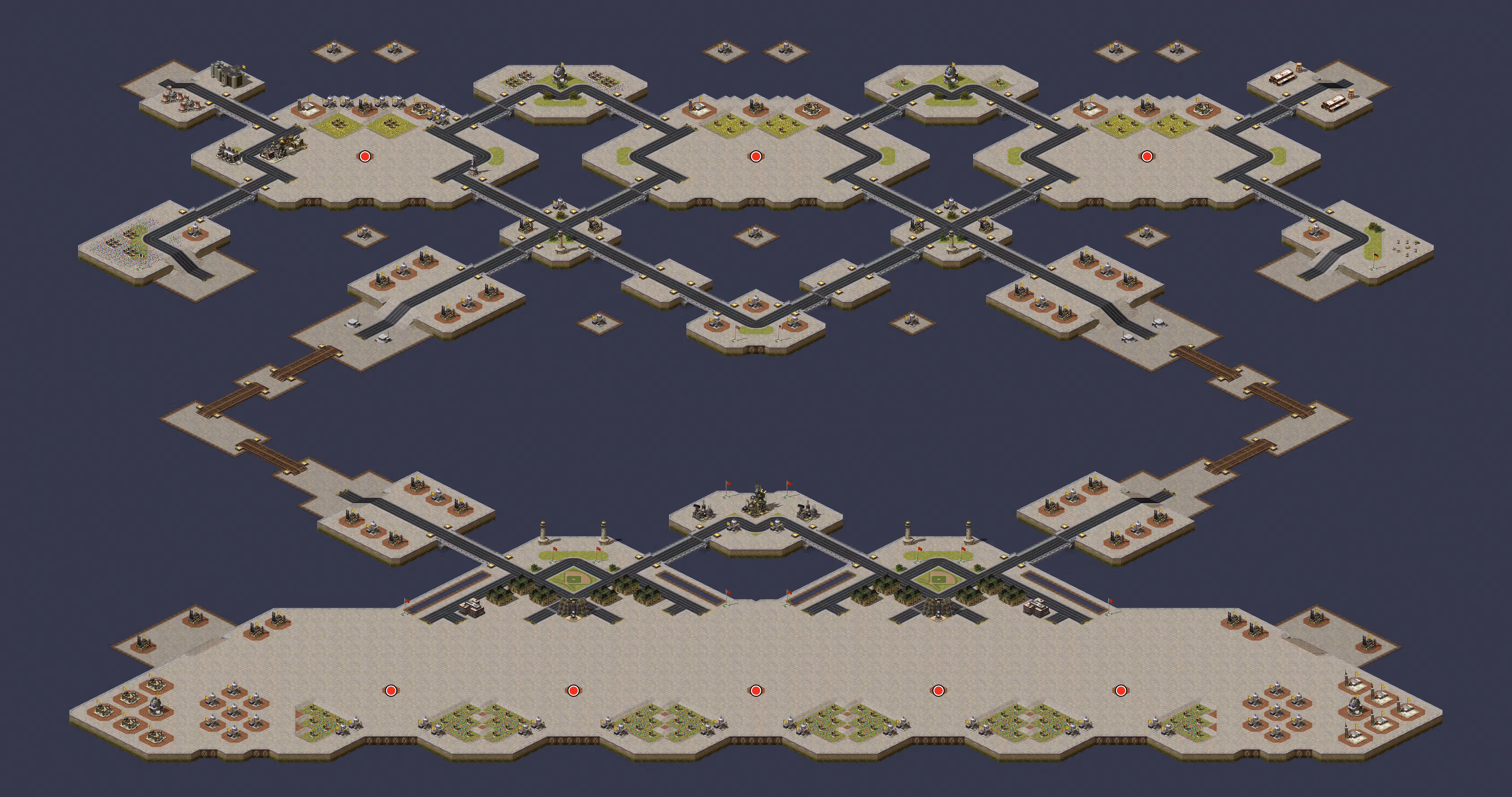 Preview of Multi Island Defence (3v5) v2 By Tengnueng