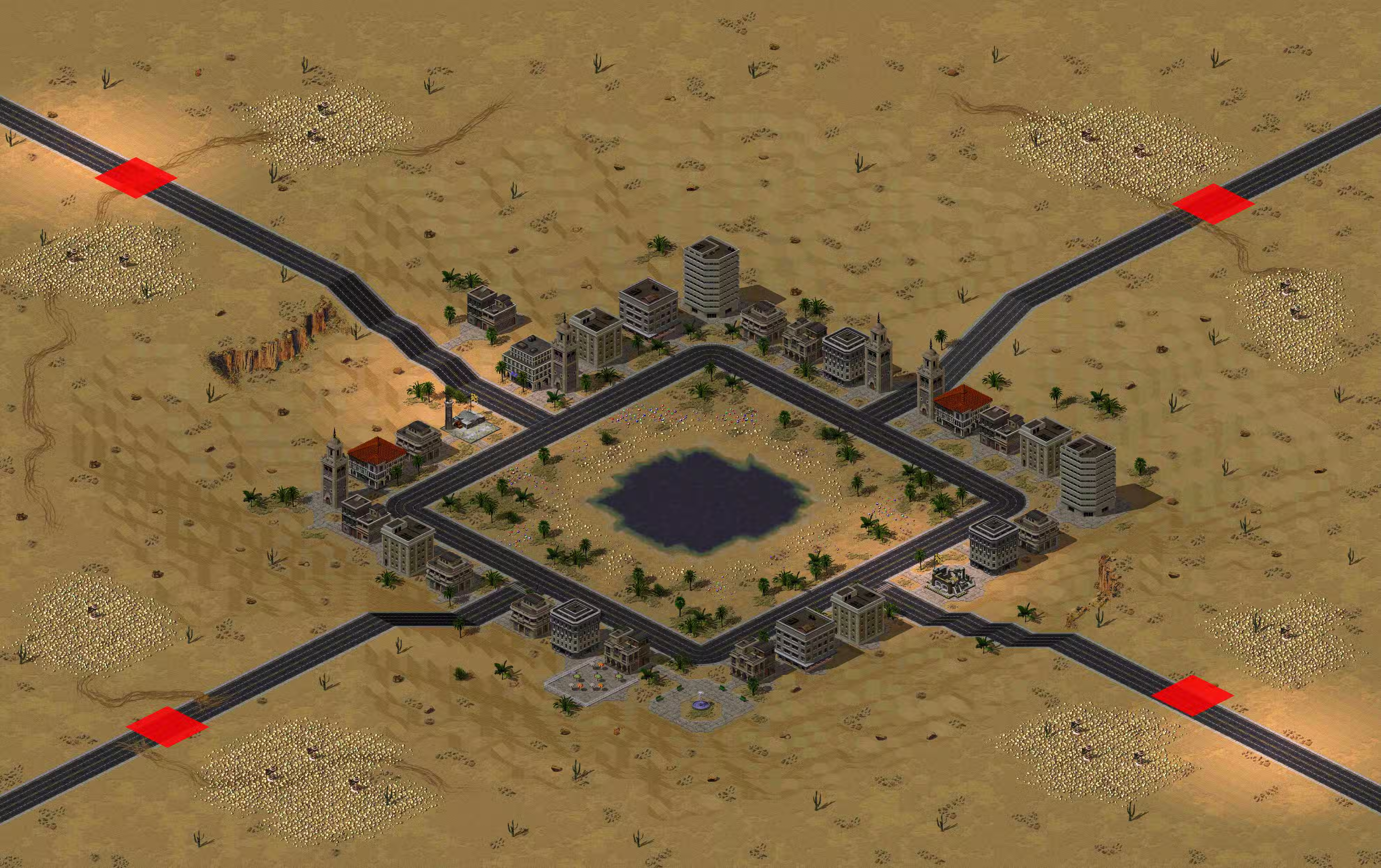 Preview of (4) Desert Warefare