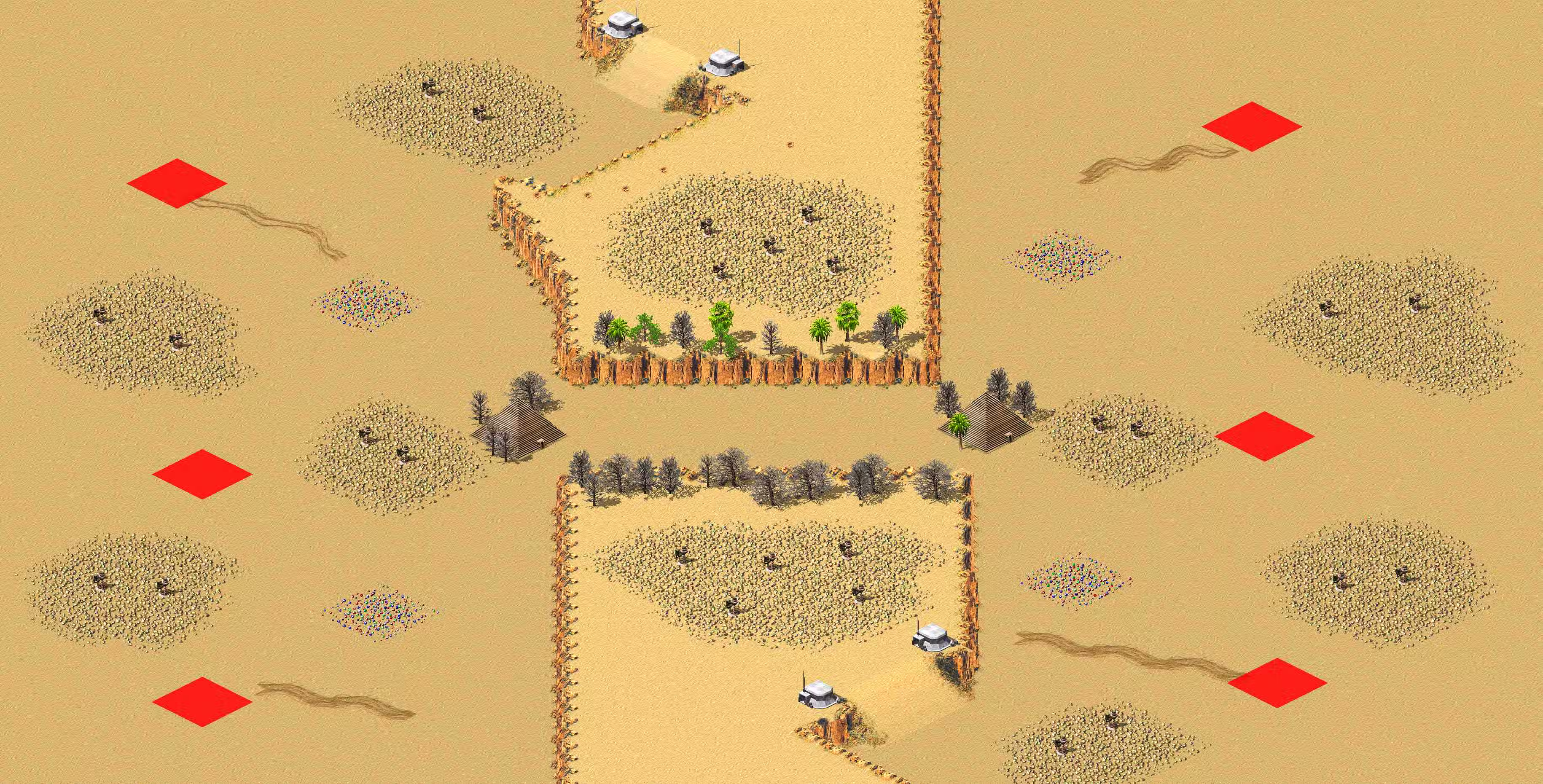 Preview of metaled's desert battle