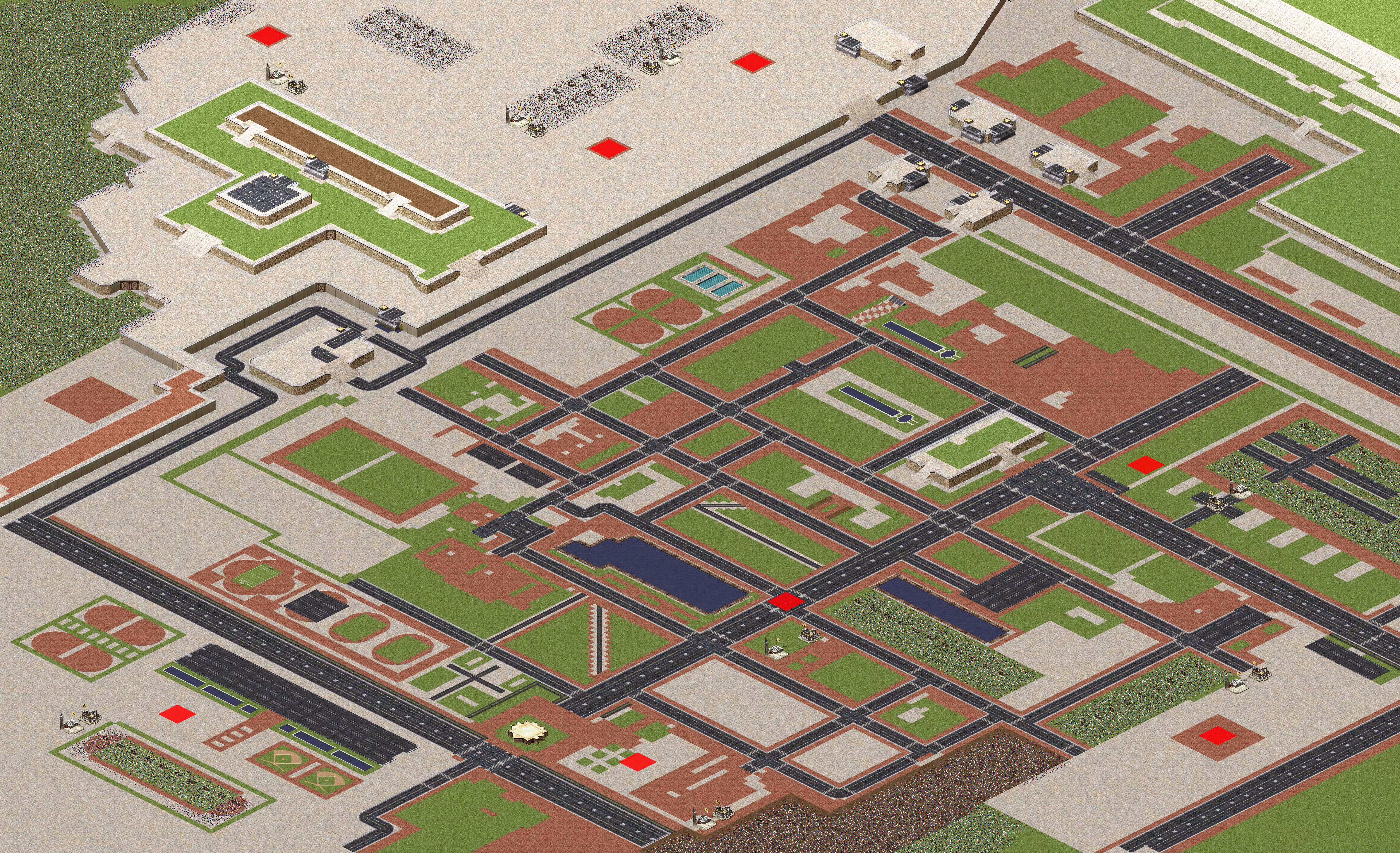Preview of (8)city war(3V5)SP MOD