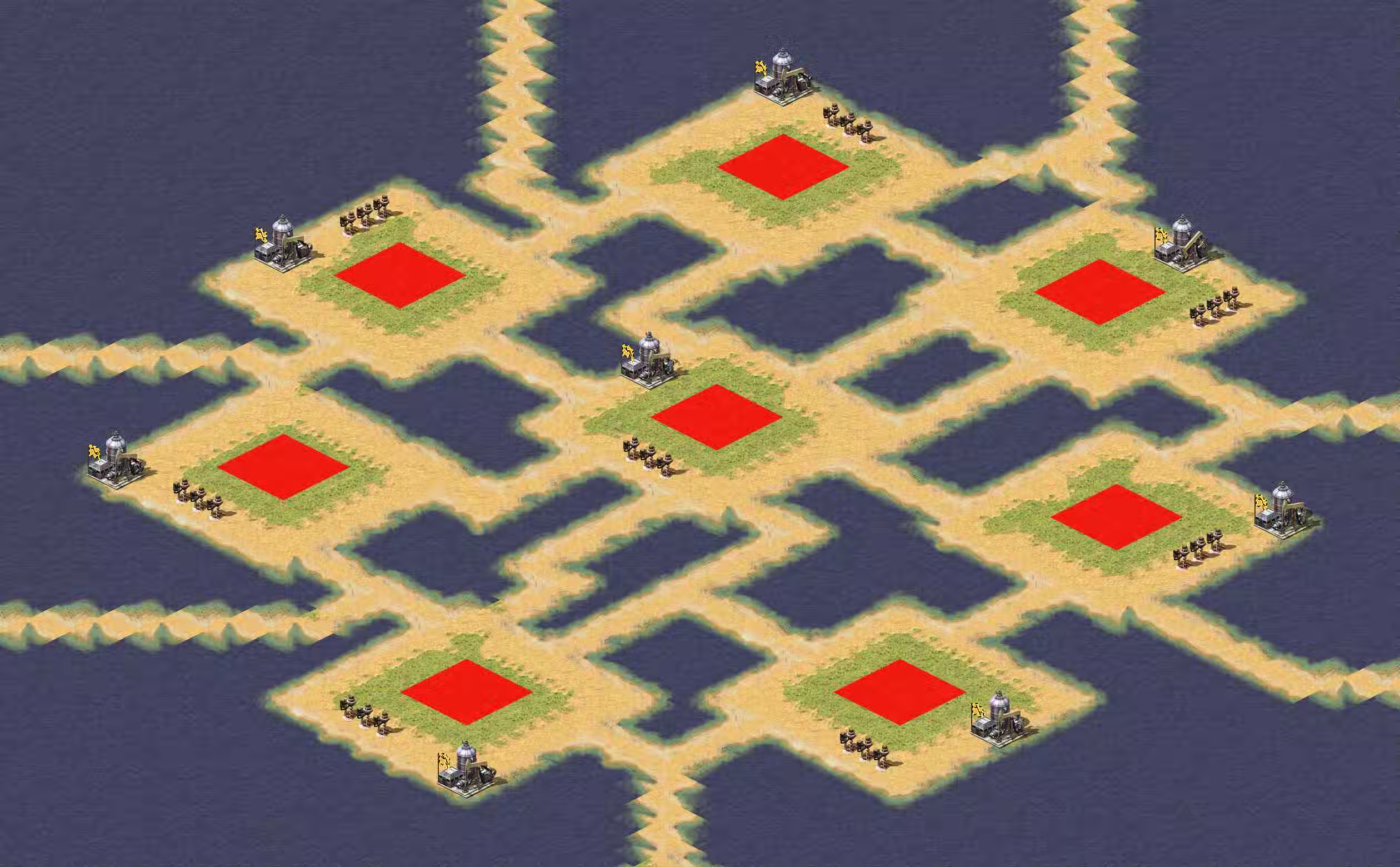 Preview of [8] Chinese Mini Oil Land with Ores