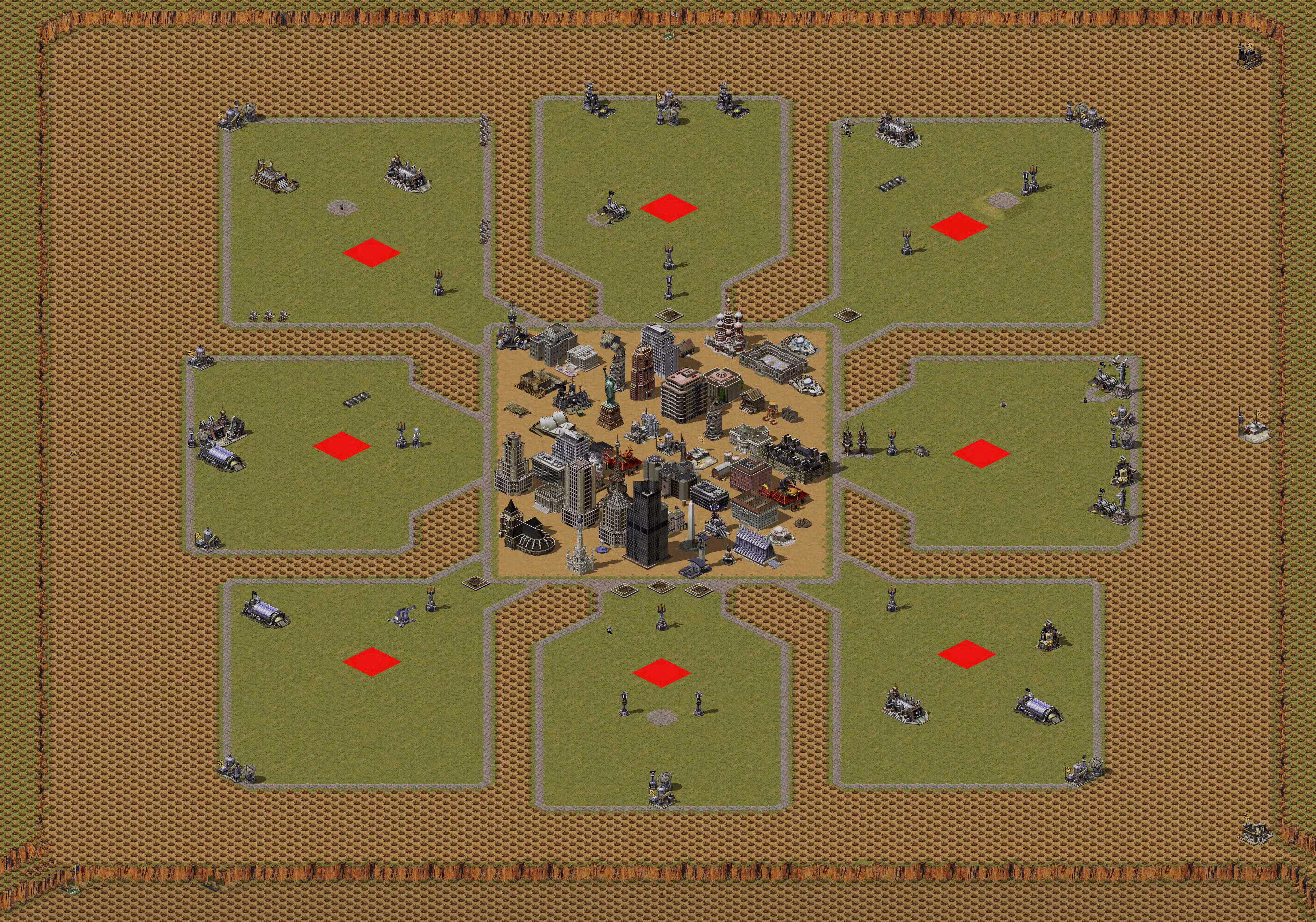 Preview of [8]Oil With Bonus- Solo- Buildings