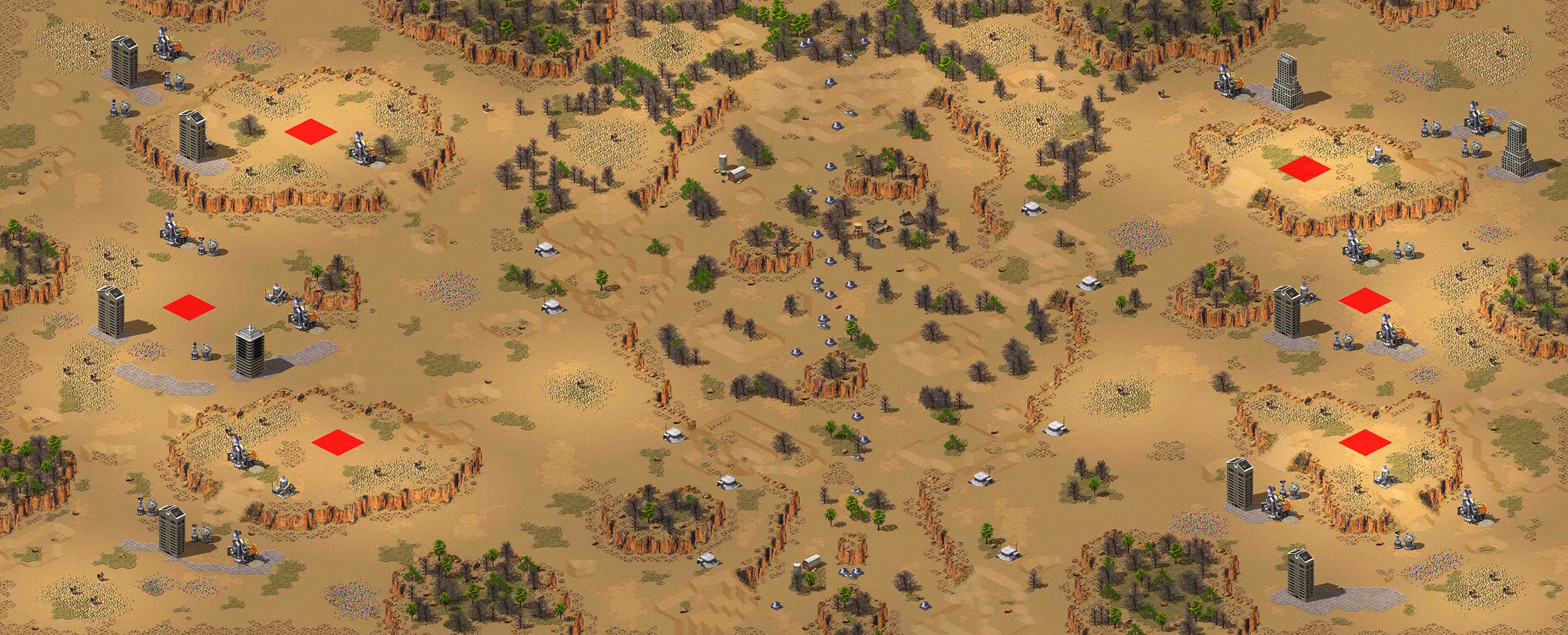 Preview of [8] Cliffside Slide v4 3v3