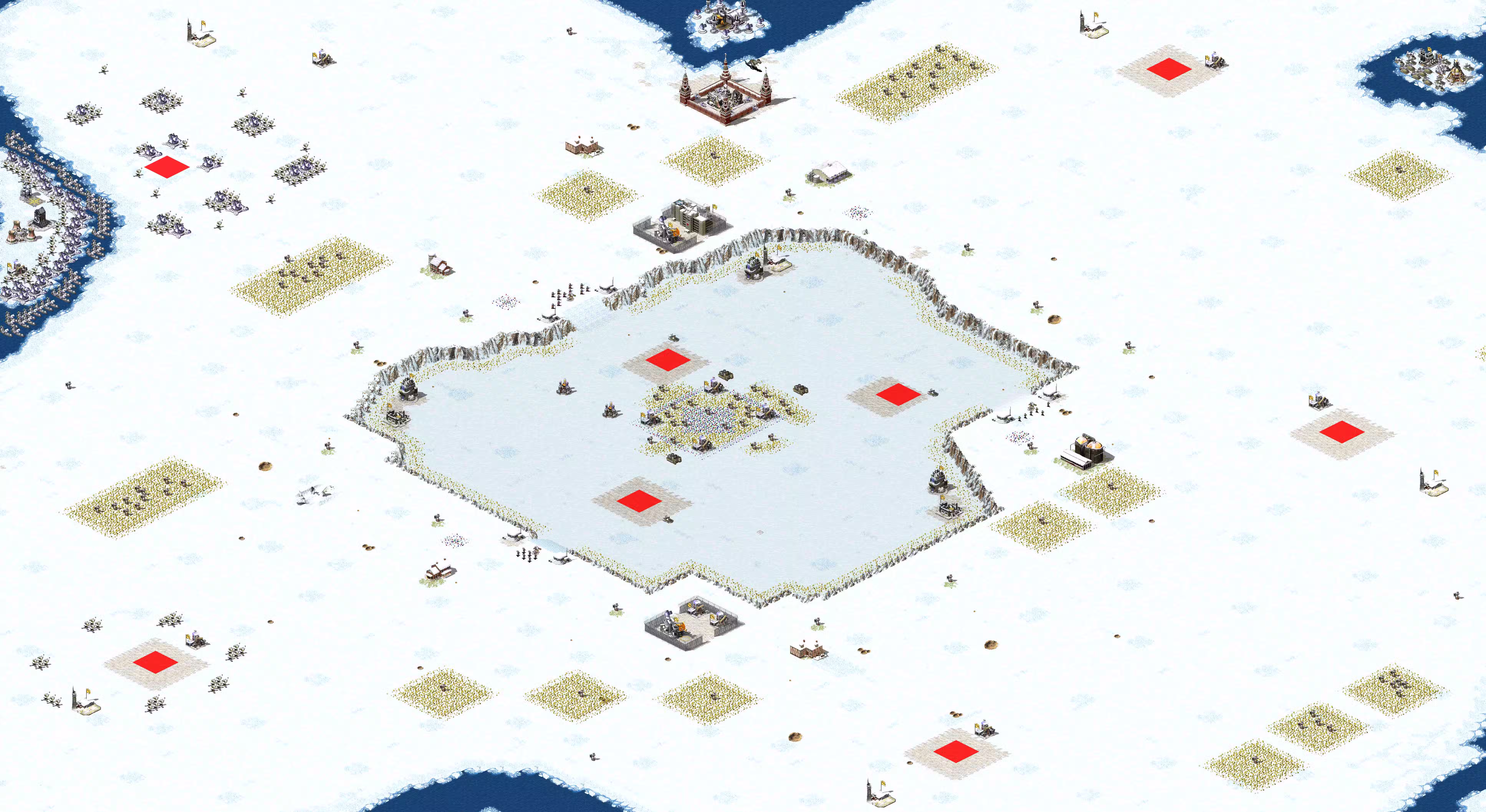Preview of Stabbing Cold (3vs5) HQ test AI 3 slower boss no limit