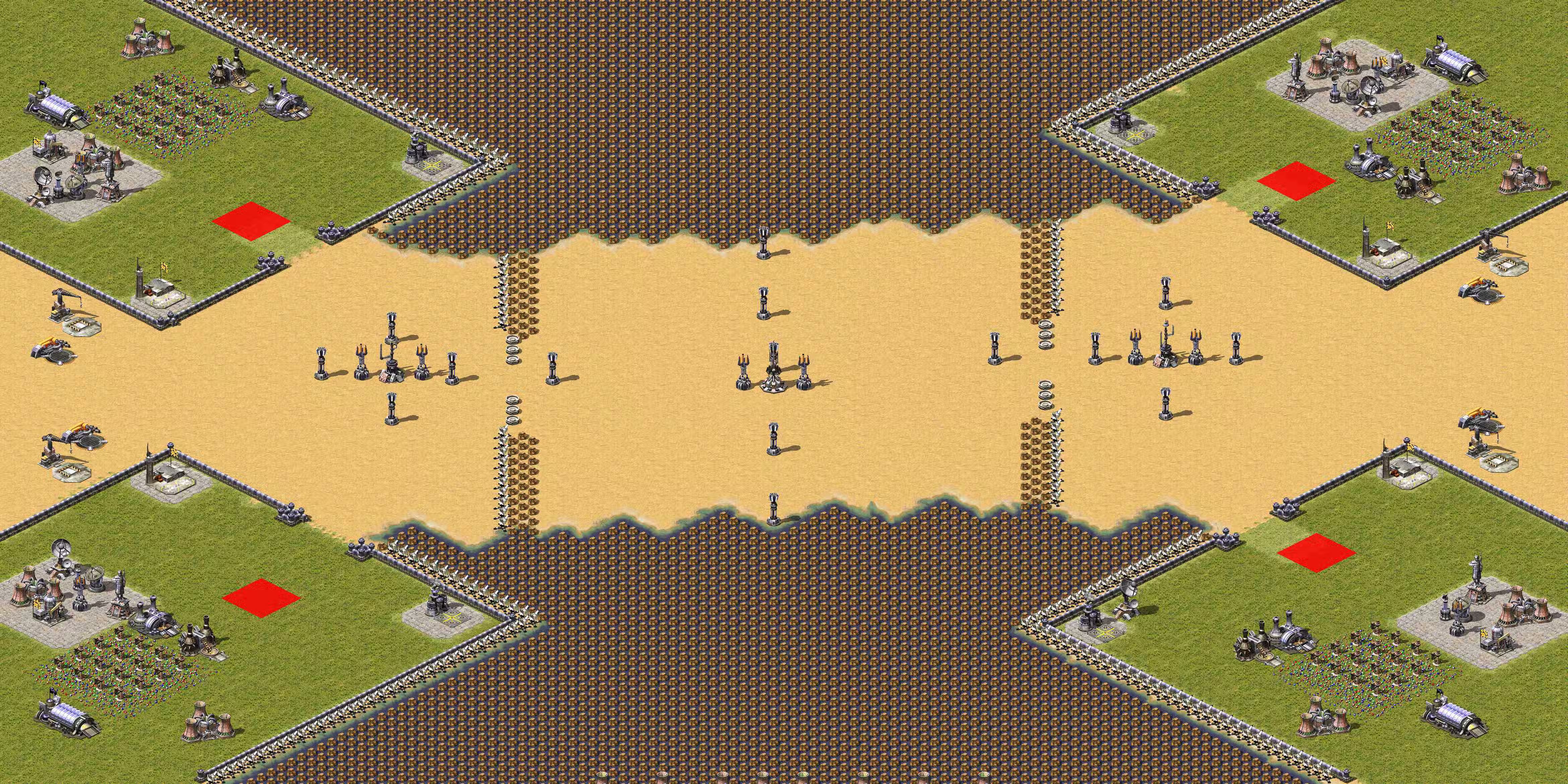 Preview of HOT MAP RUSH PROOF