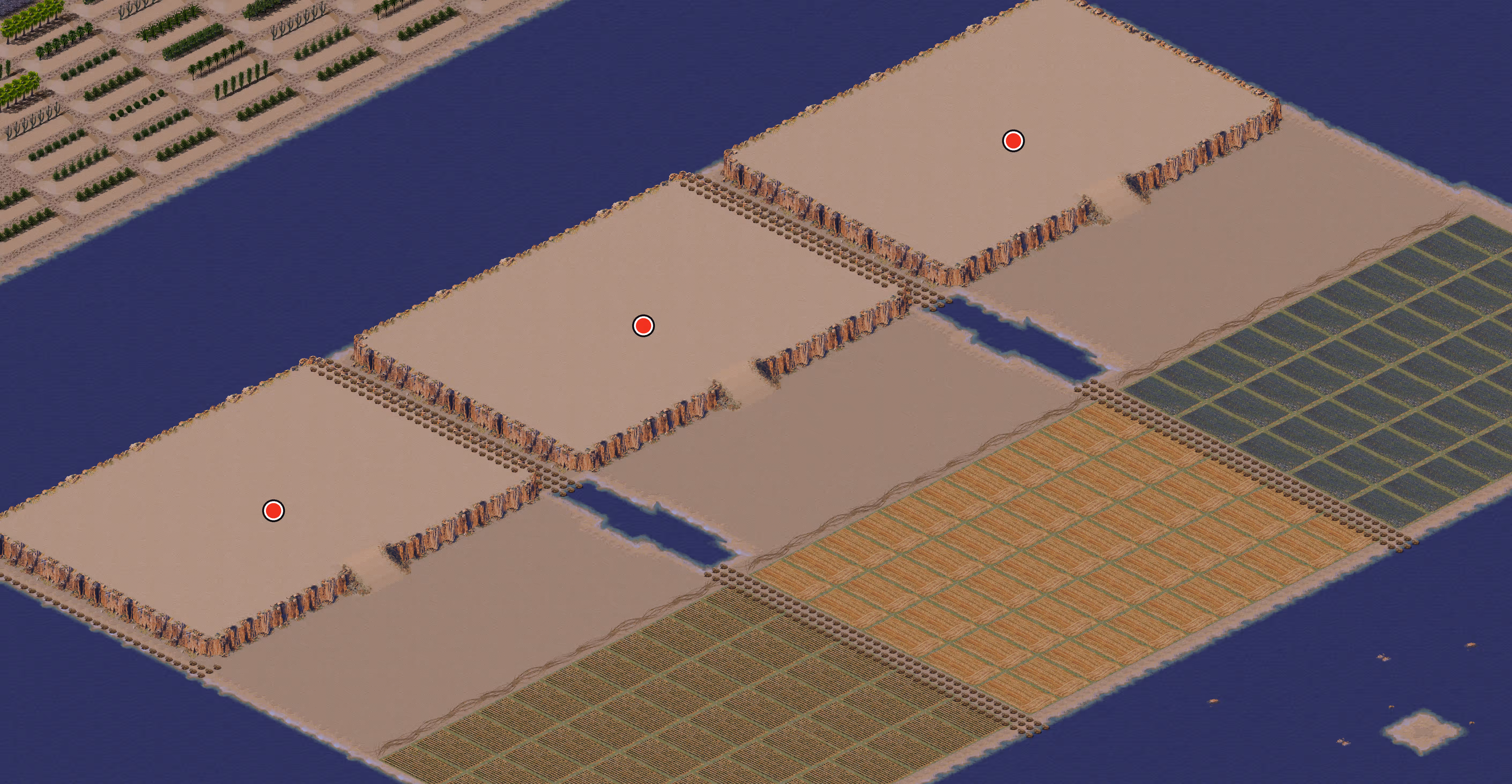 Preview of Desert Farm Survival(SOTA AI)