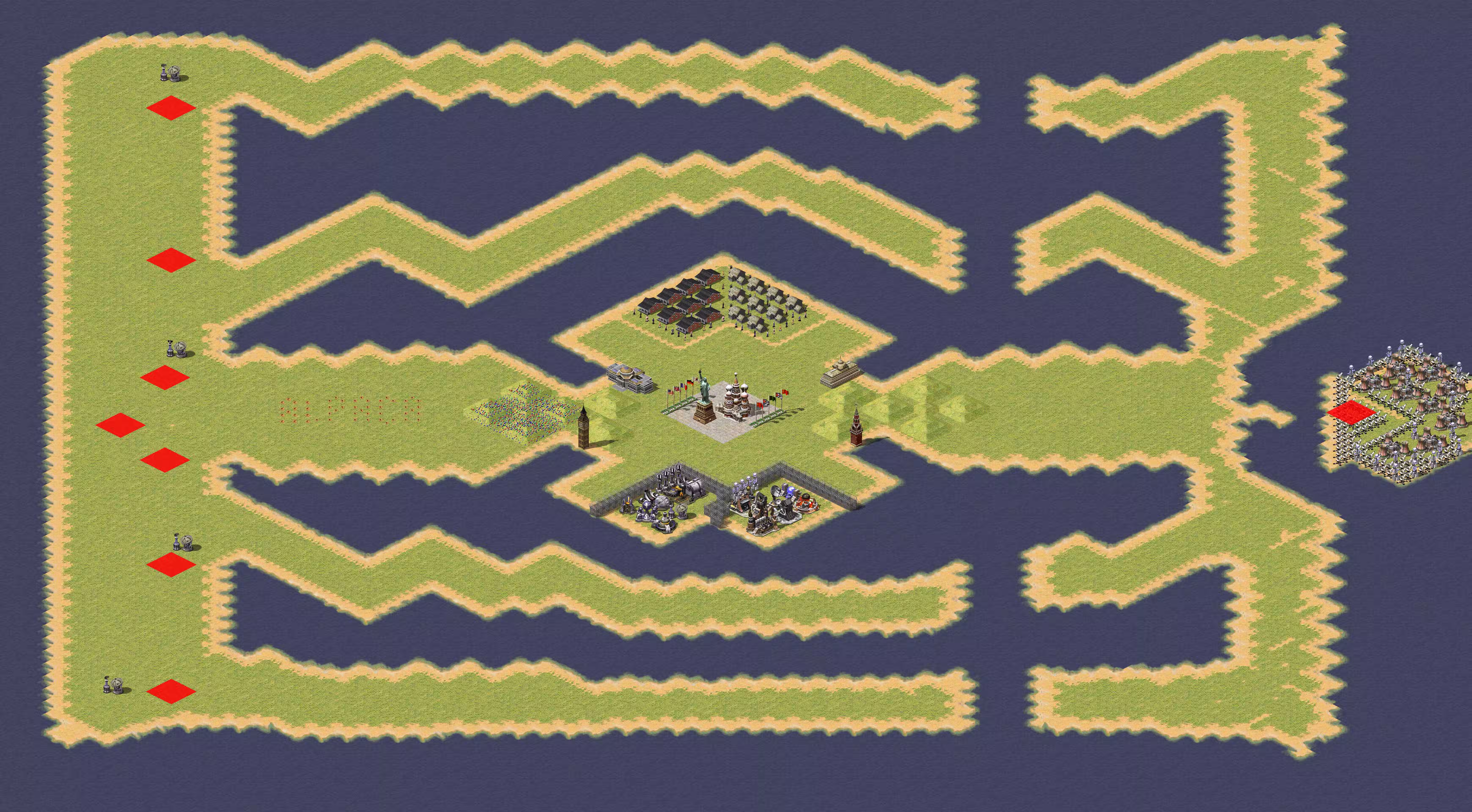 Preview of 0 skynet survival by alpaca alpha 66
