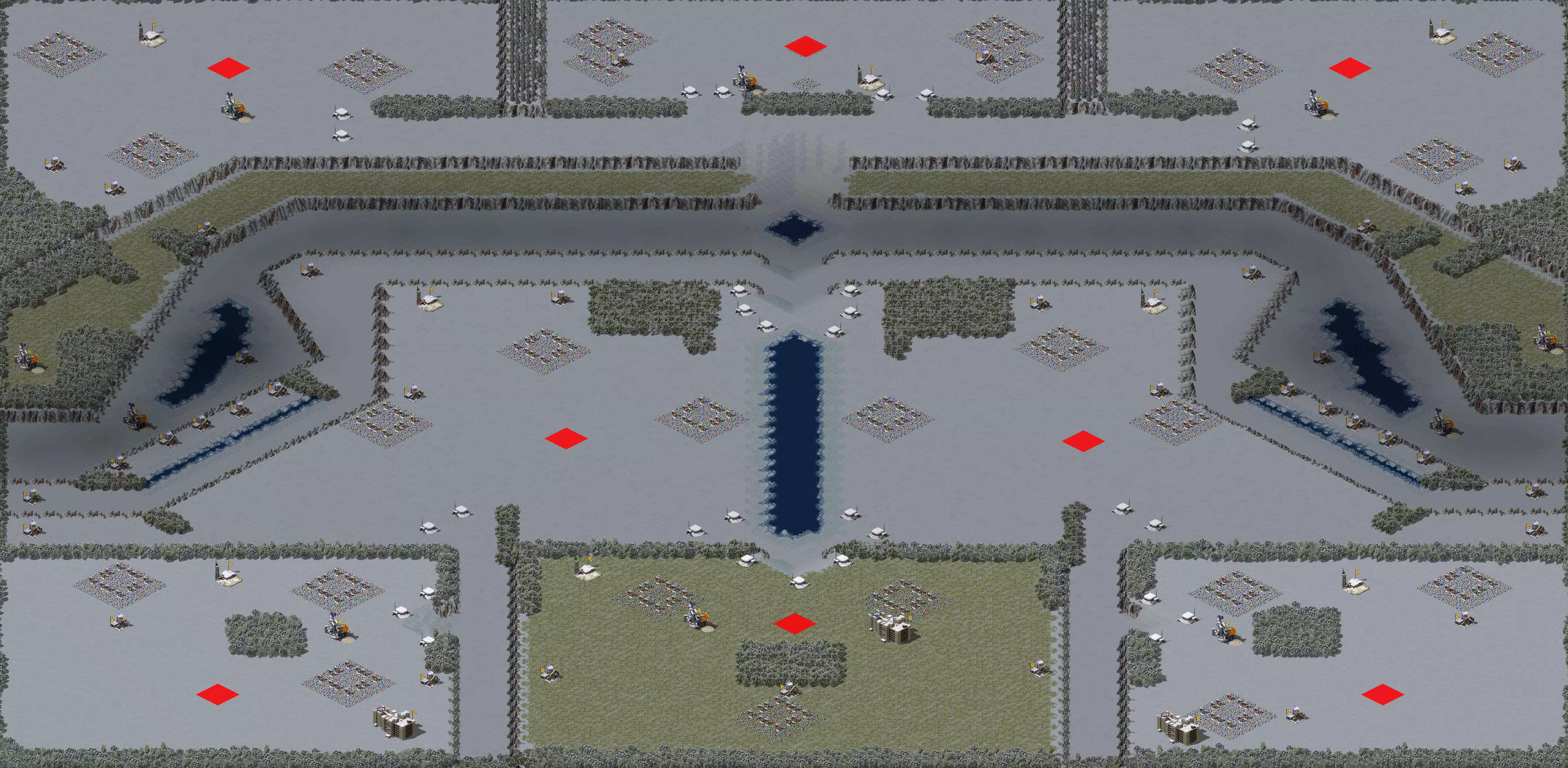 Preview of Lots of snowed cliffs by AP