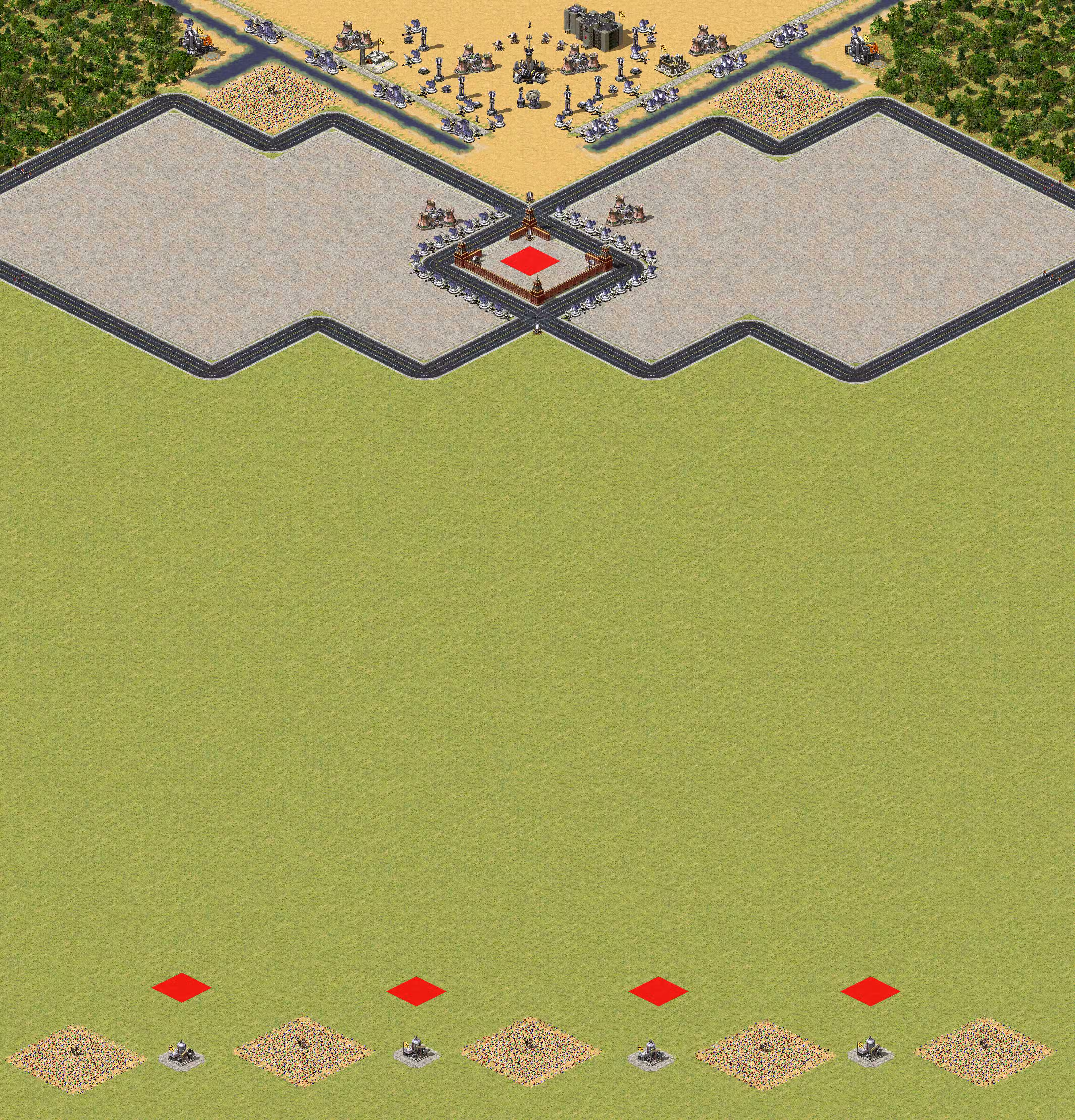 Preview of Skylight Survival - 4 Players - 50k Start - No Superweps - Faster Speed - Crates On |Anthrax|