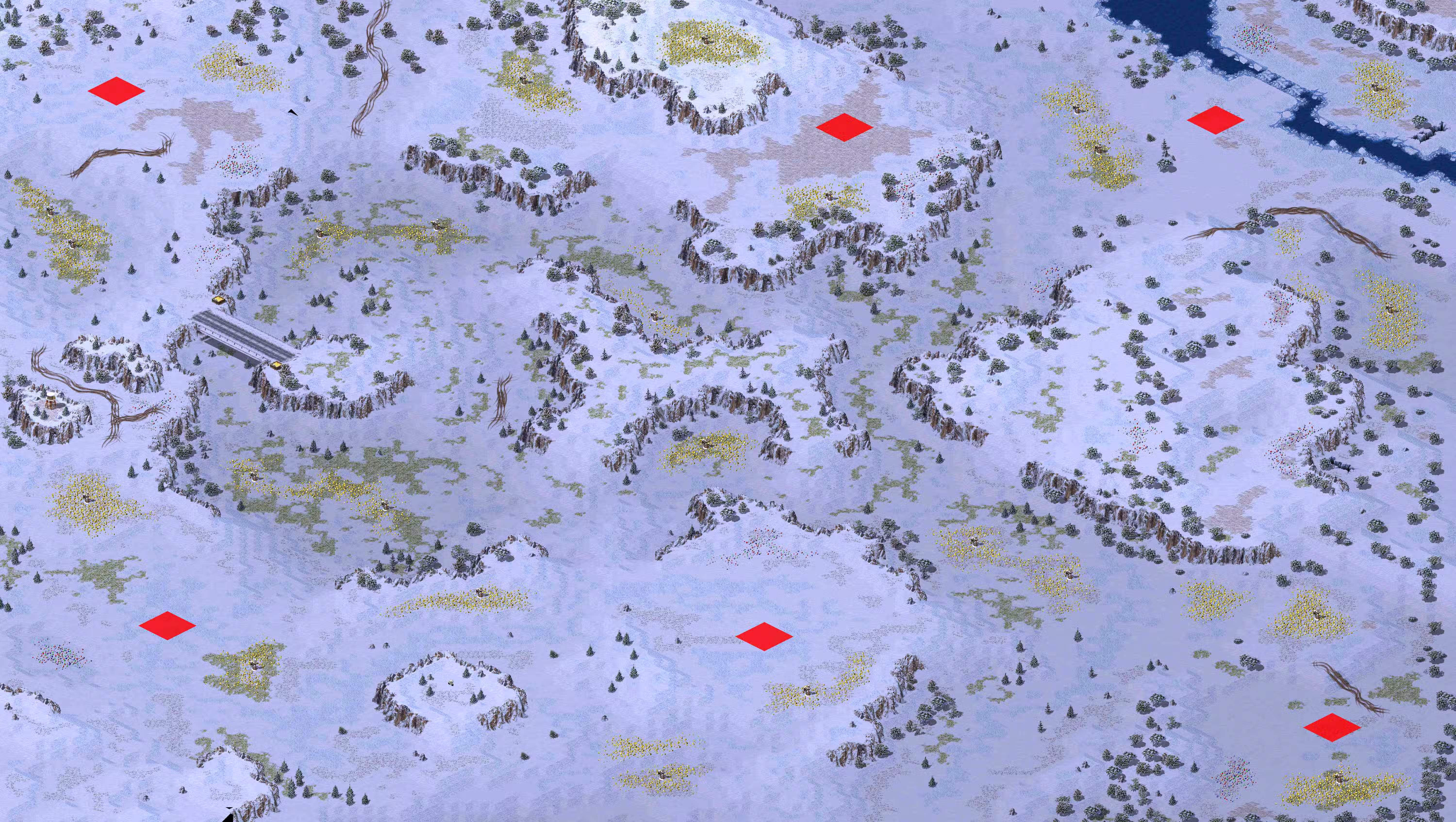 Preview of [6] Caverns of Siberia 3v3 Edit