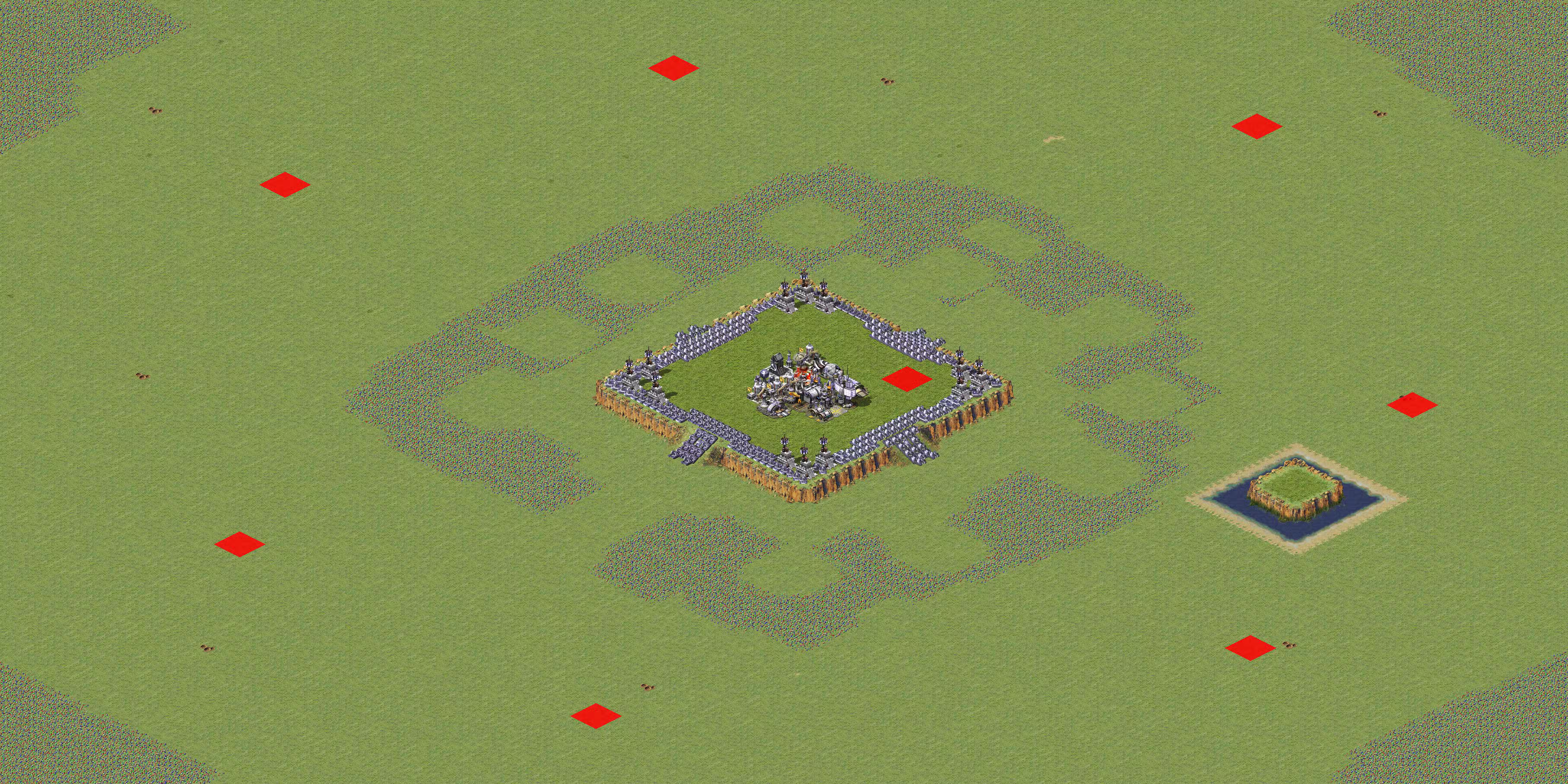 Preview of custom map