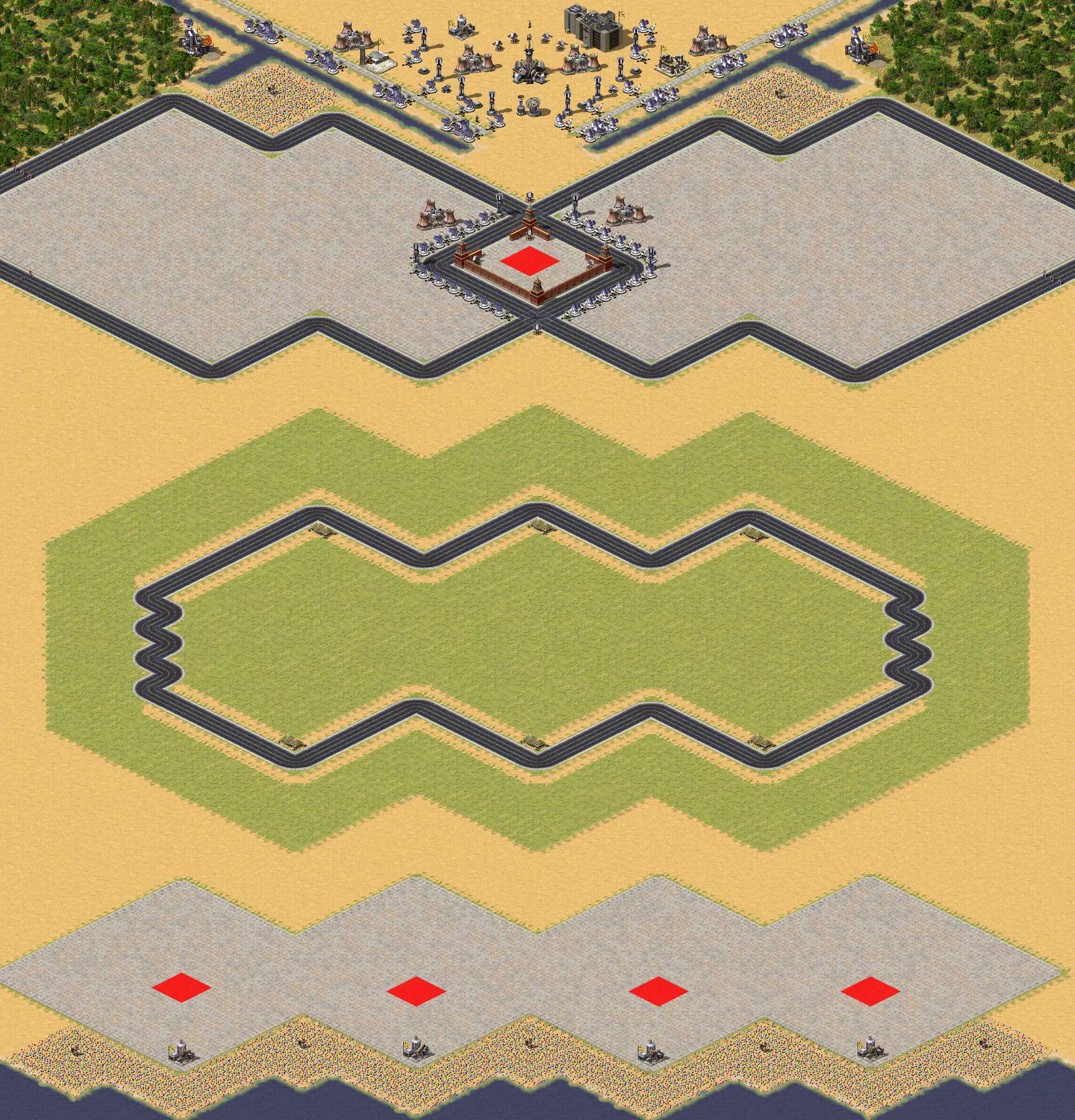 Preview of Skylight Survival - 4 Players - 10k Start - No Superweps - Crates ON - Select Faster Speed