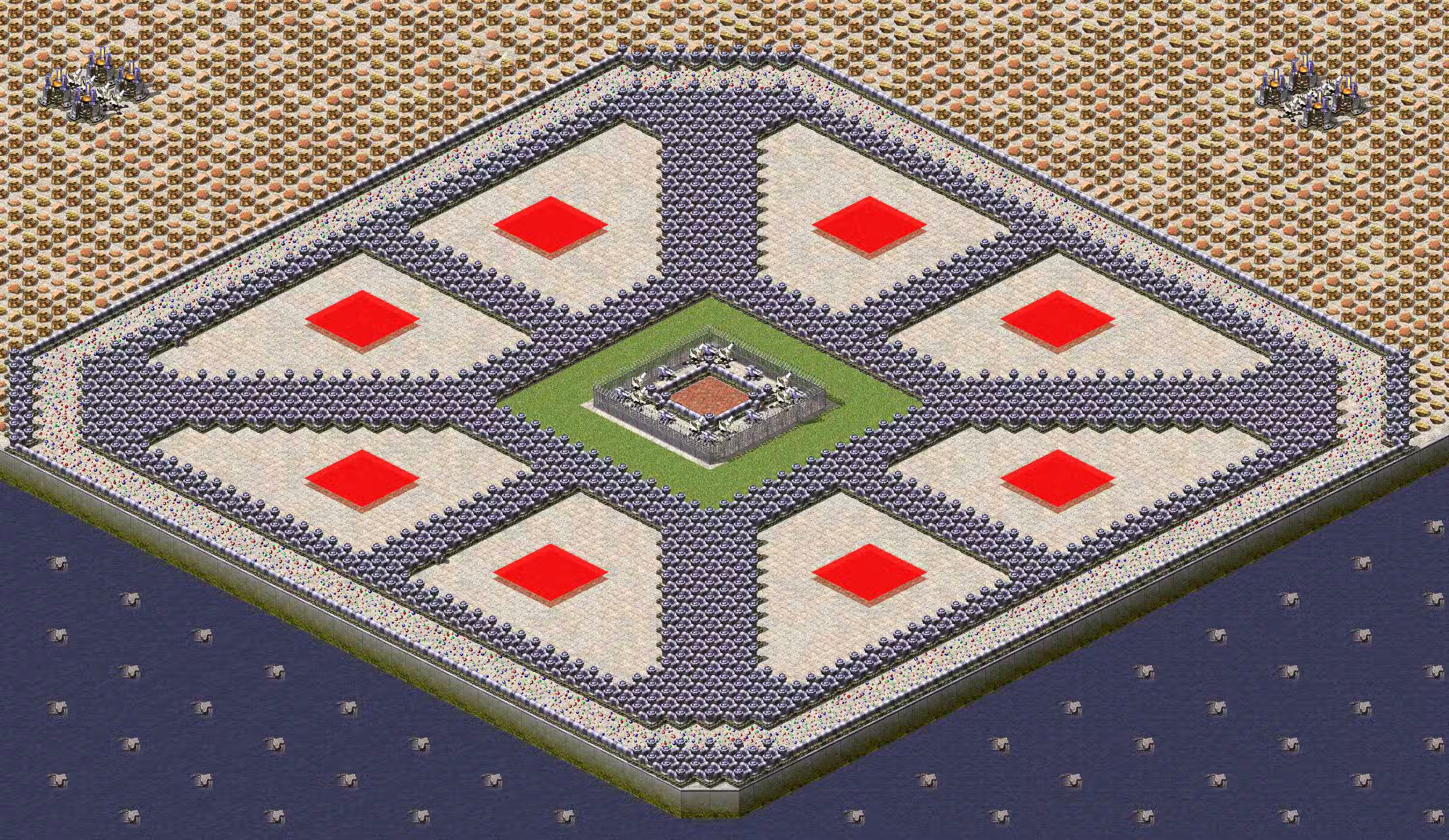 Preview of Mini Walled World 3