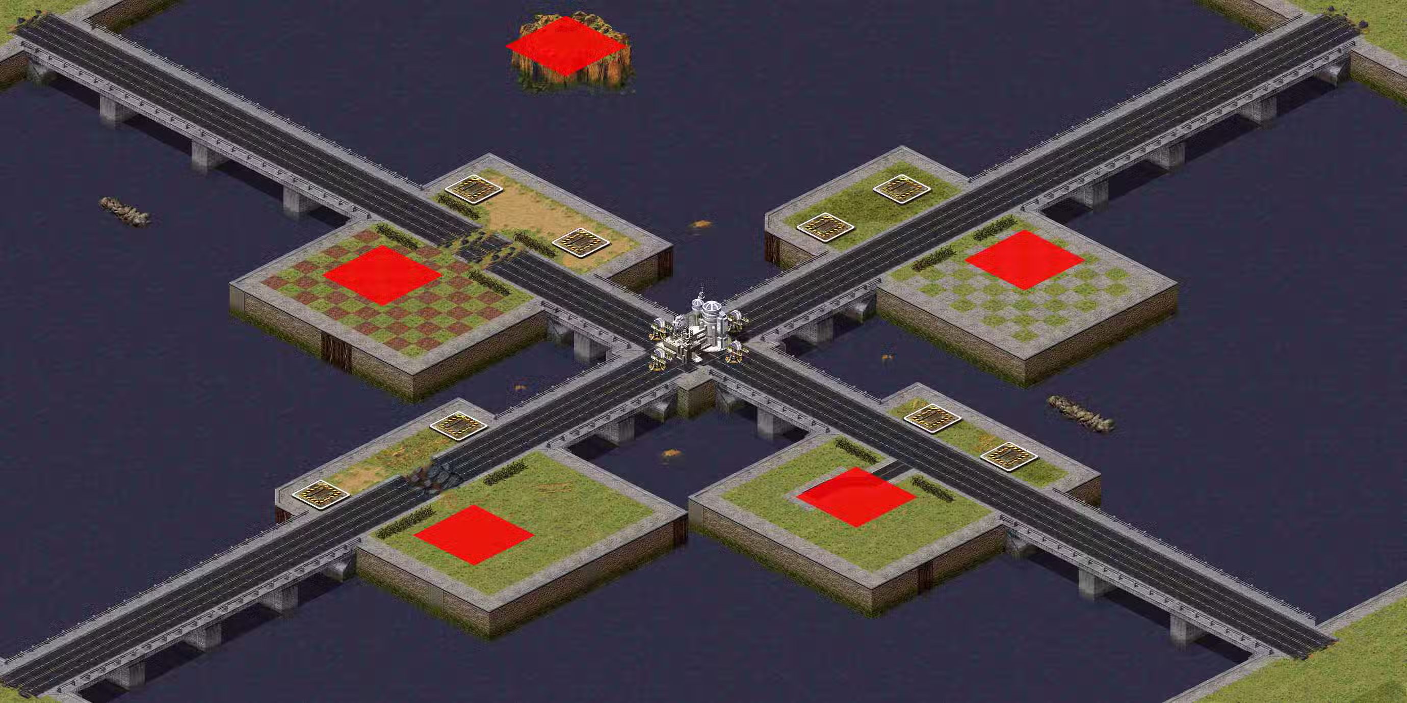 Preview of Only vehicles on Survival map