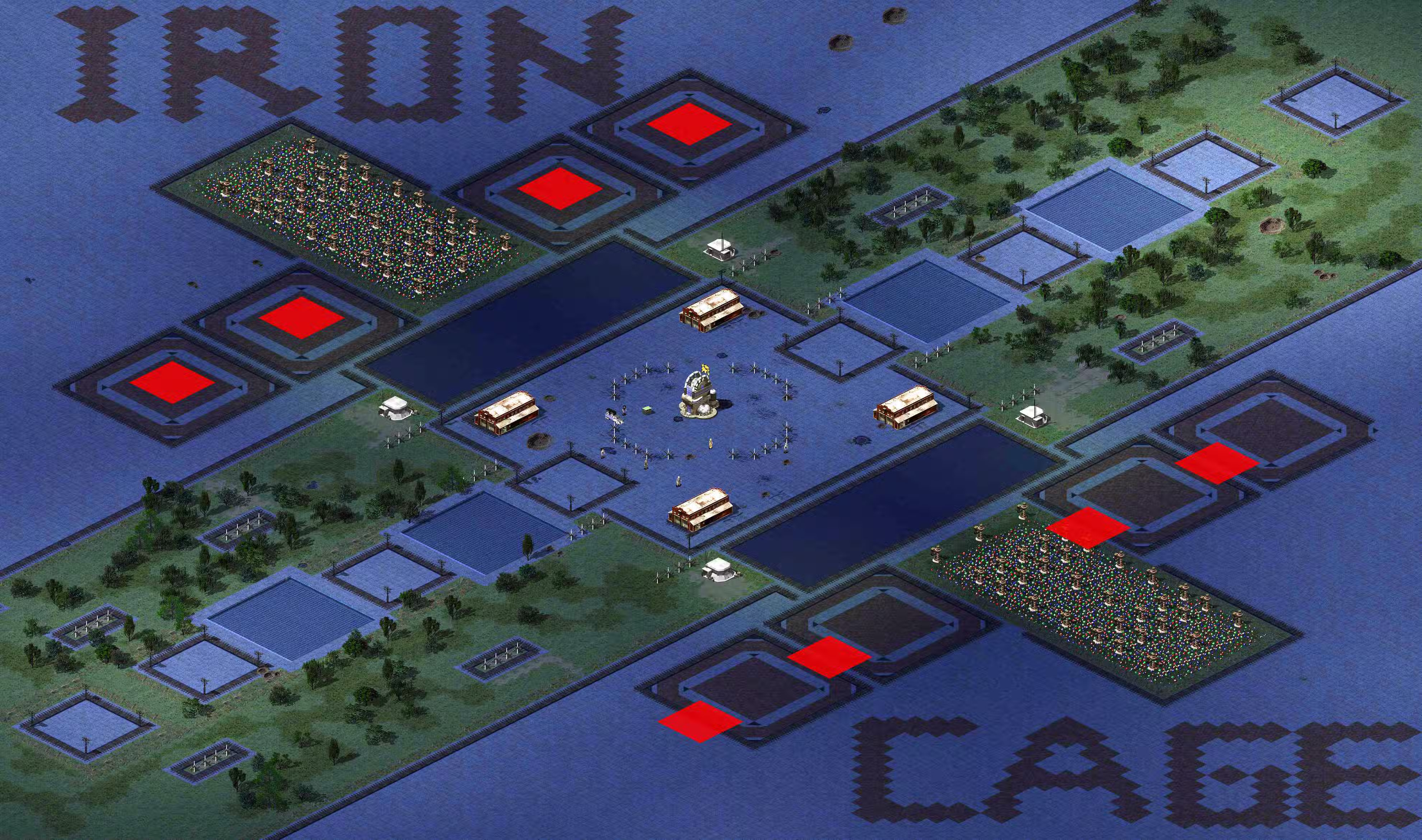 Preview of [8]IronCAGE v.1 - Reid Maps