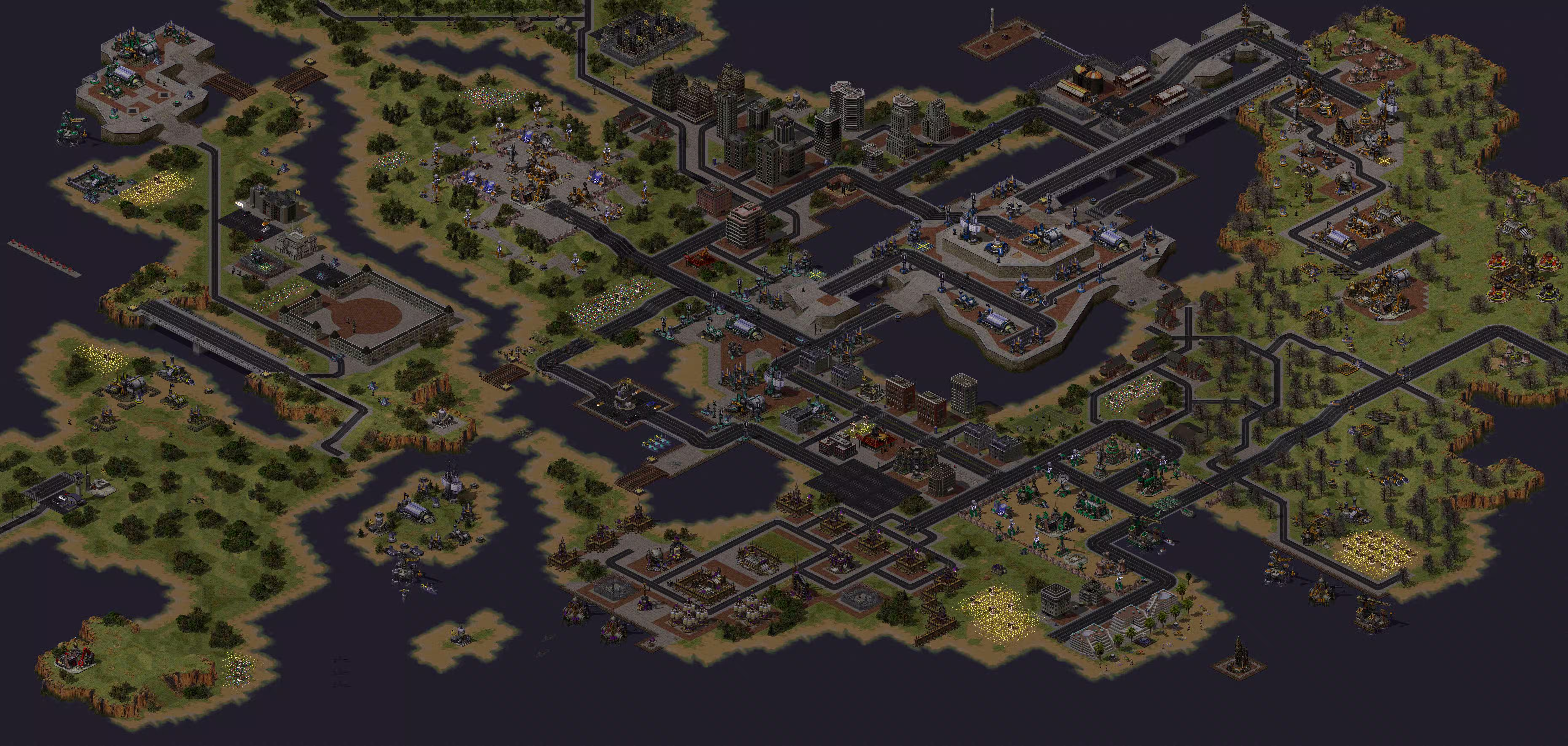 Preview of Yuri's Training ground