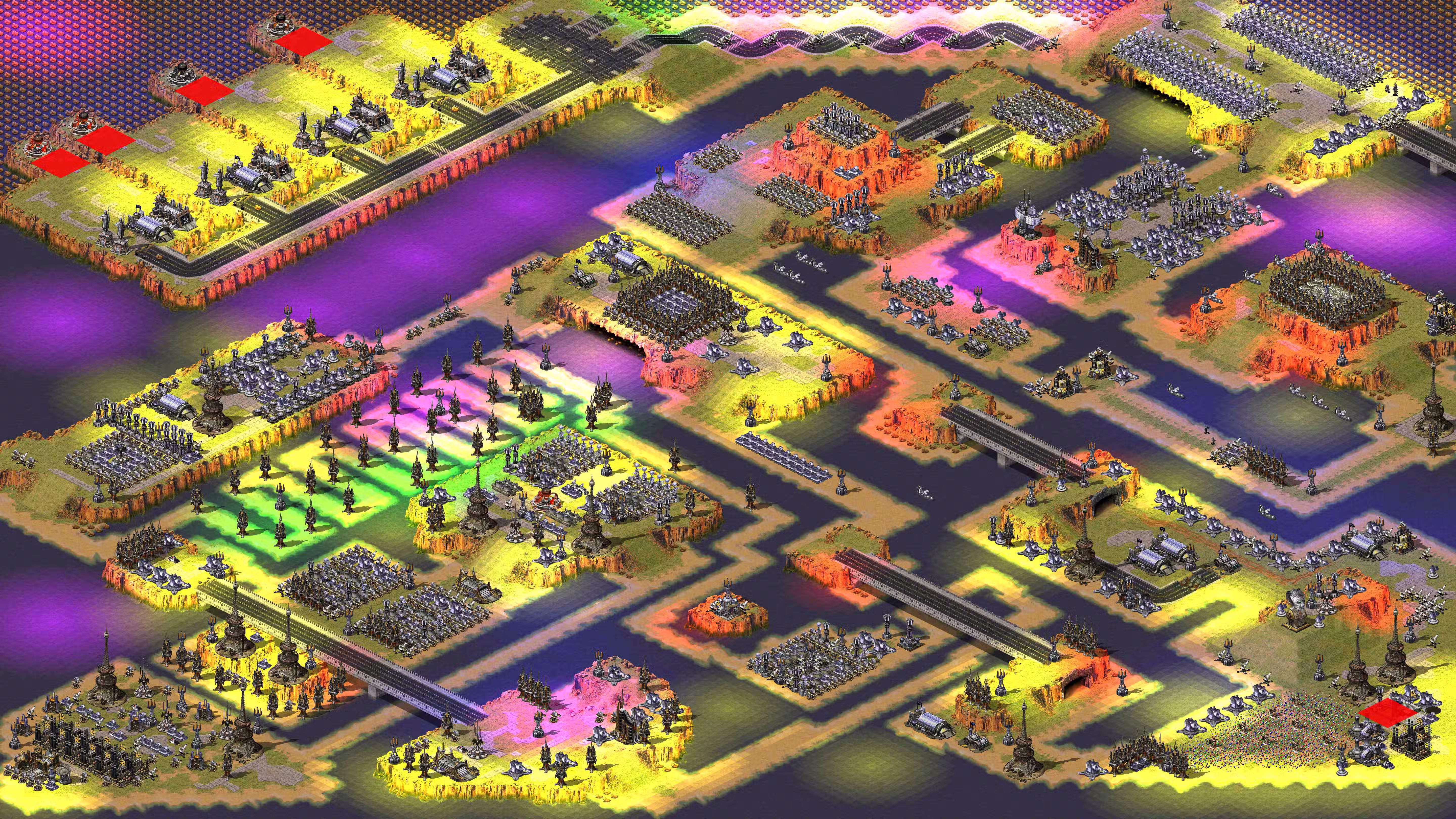 Preview of Antares Hard. Mission 2v1.27.5555++ (survival and tower defense)...By HERsGORYA Edit.by. Ai