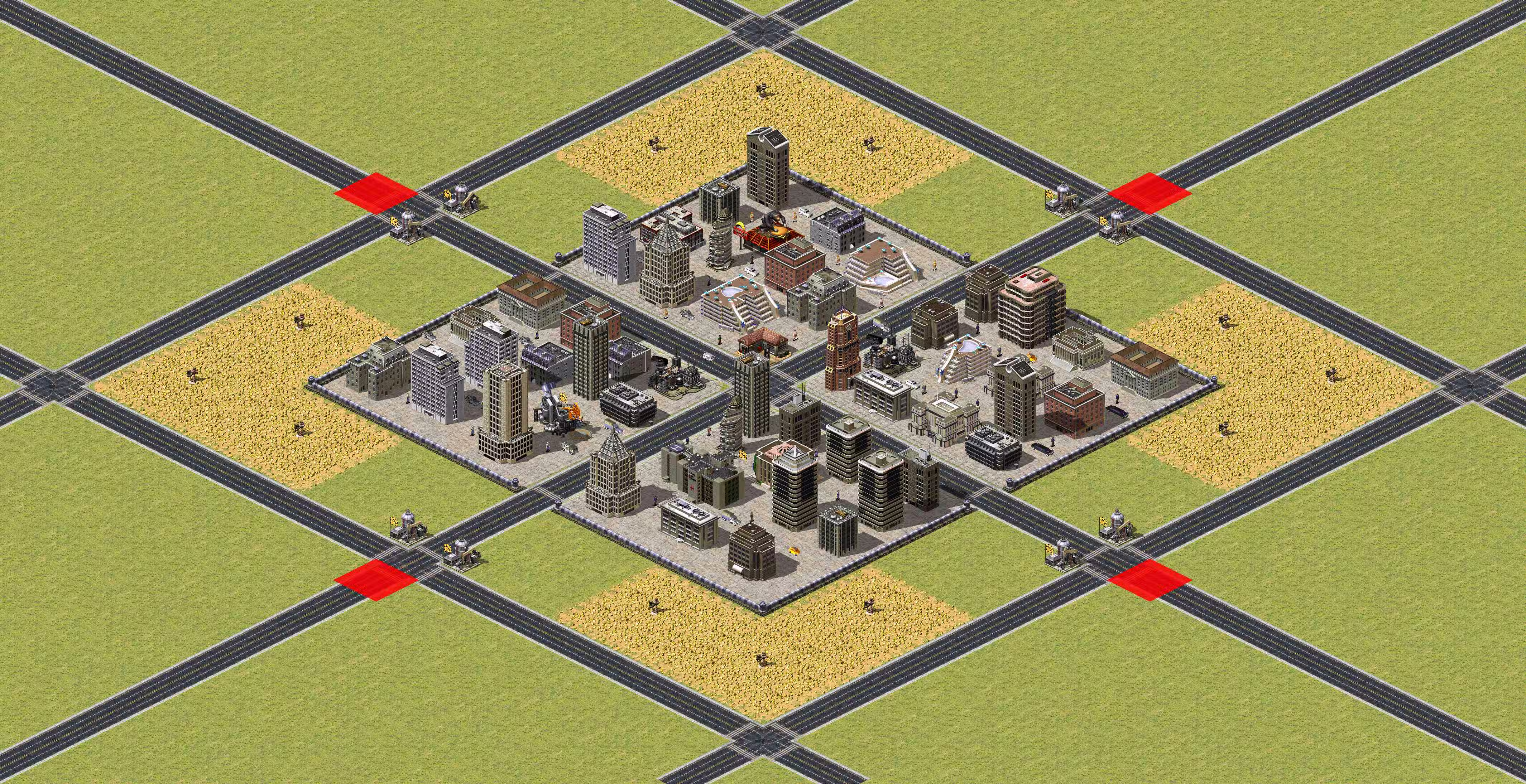 Preview of modern war