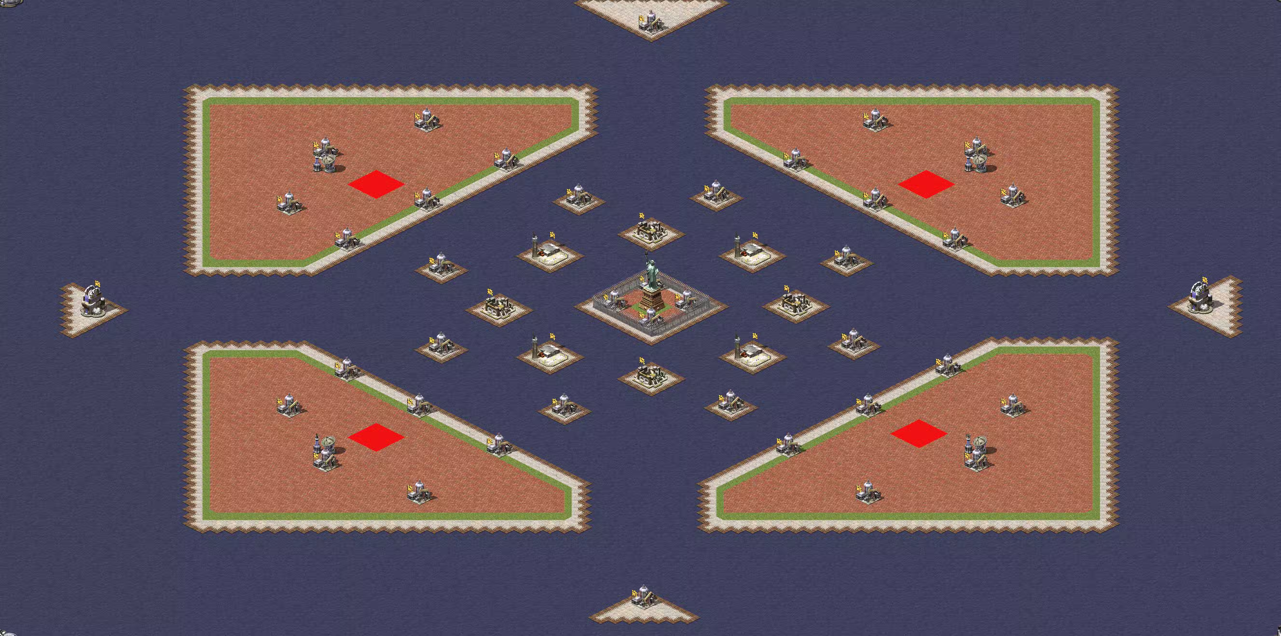 Preview of Kommando's Small Water Map V5.27