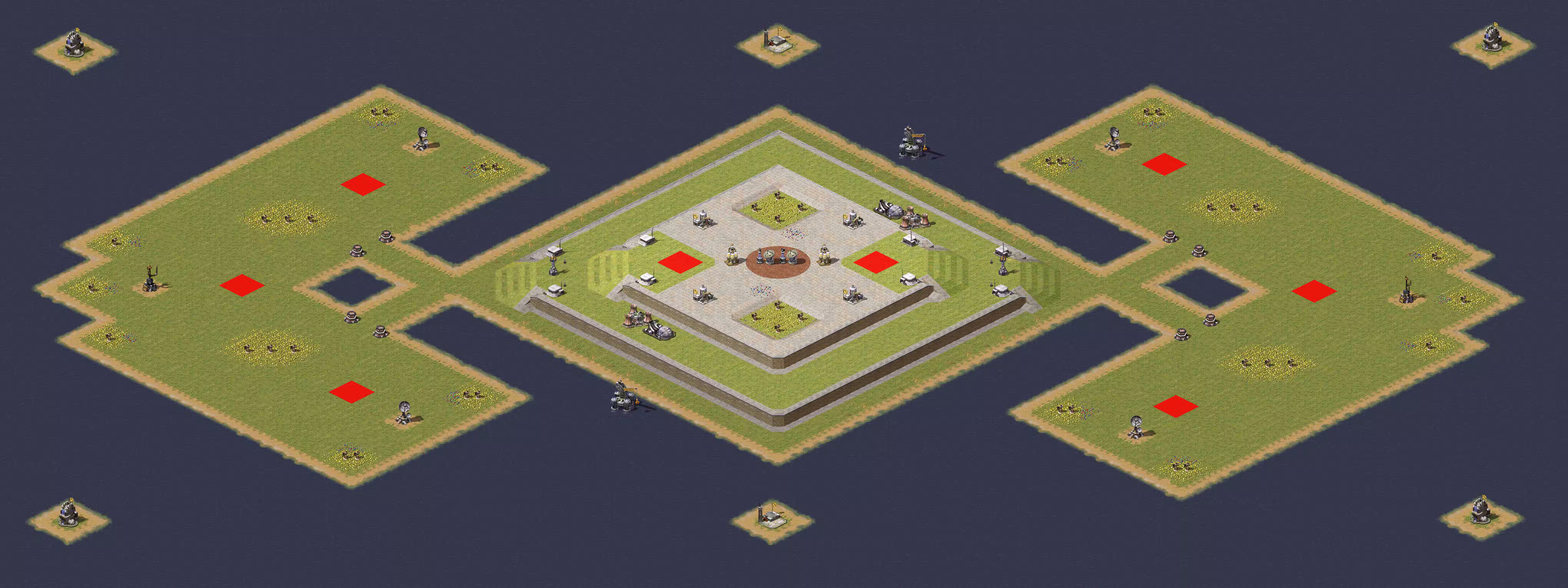 Preview of King of the Center (2v6) 1.10