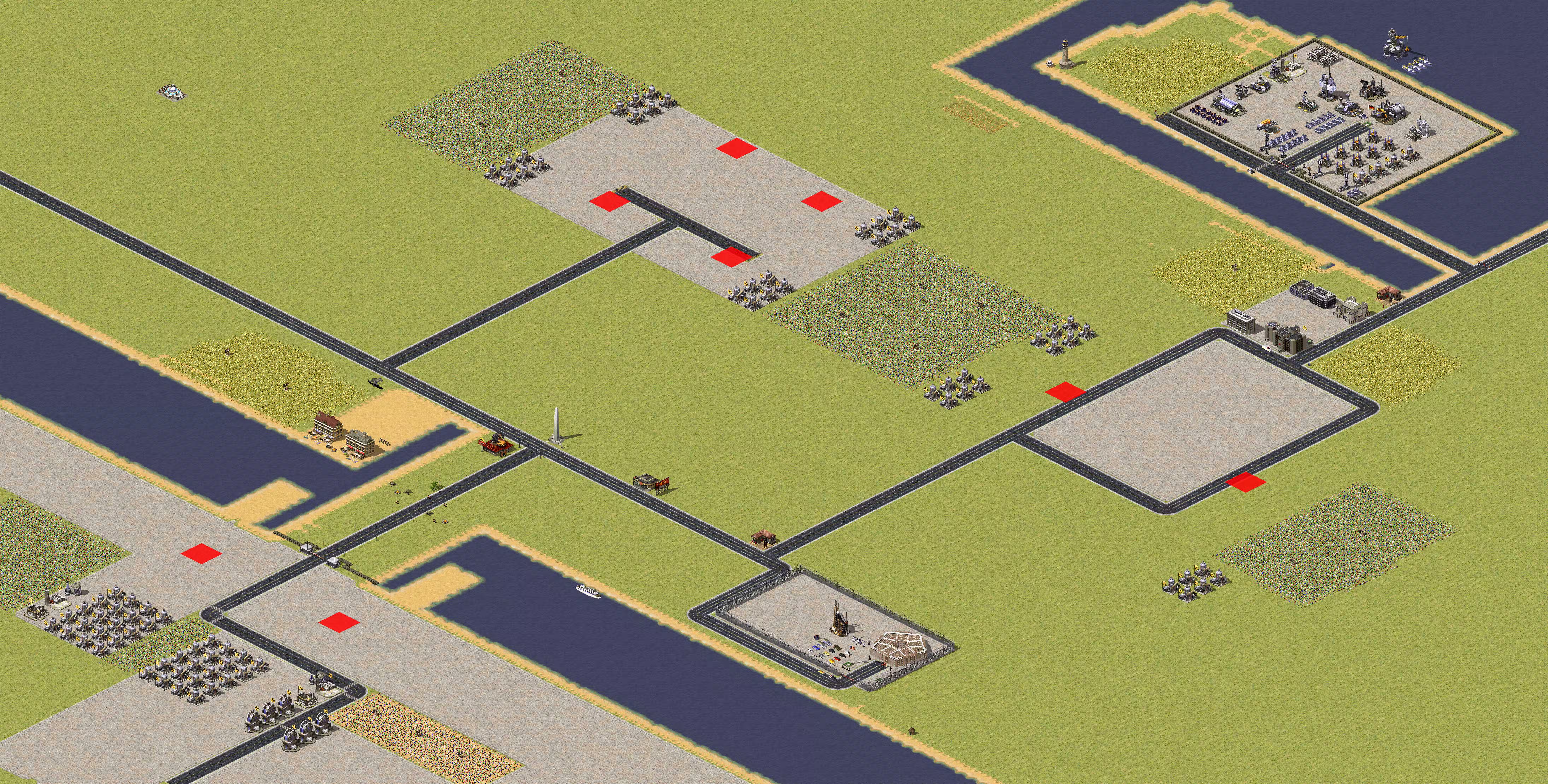 Preview of 2 vs 7 Beta Testing map