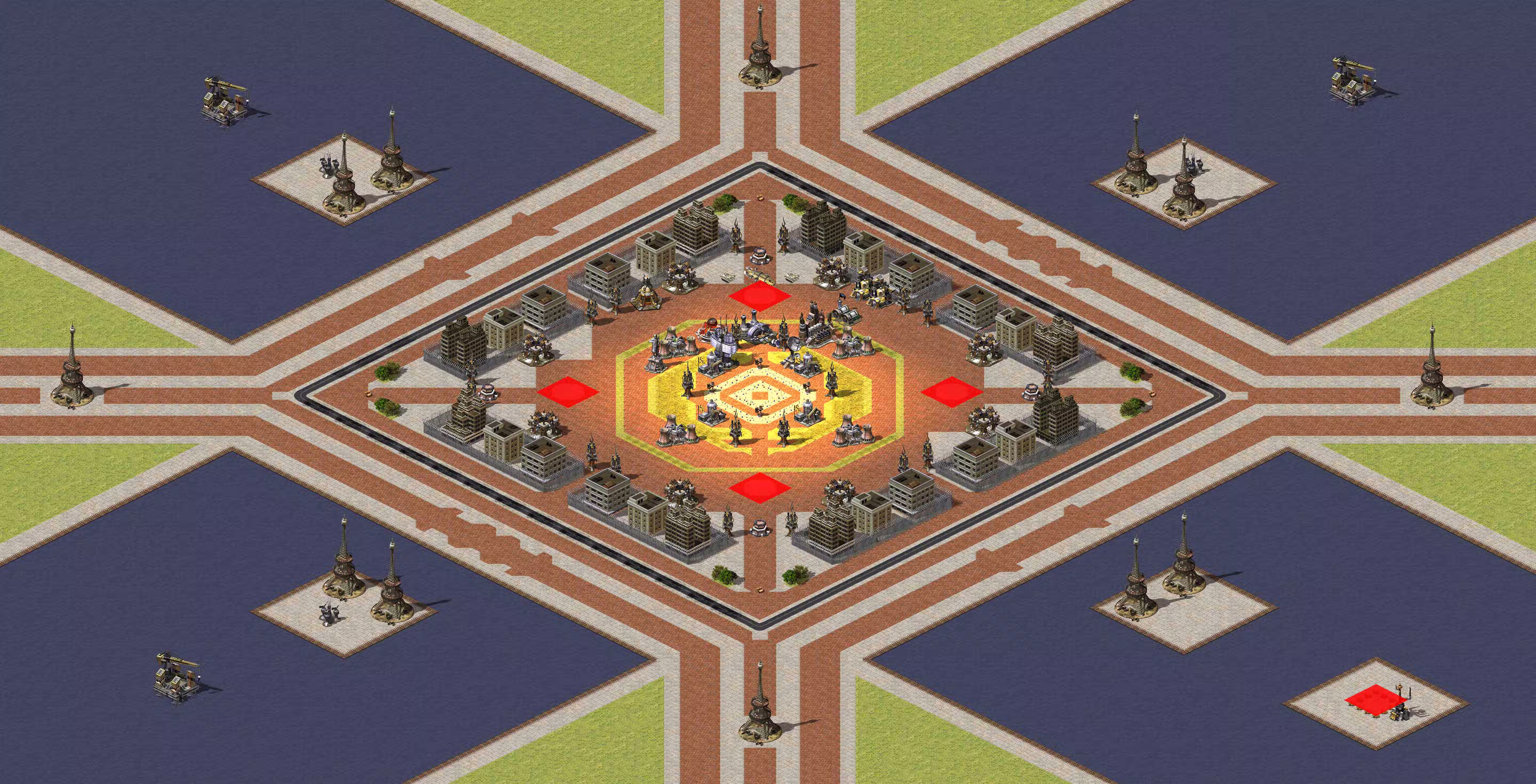 Preview of Survival 1.5 Protect Middle! -- MISSING