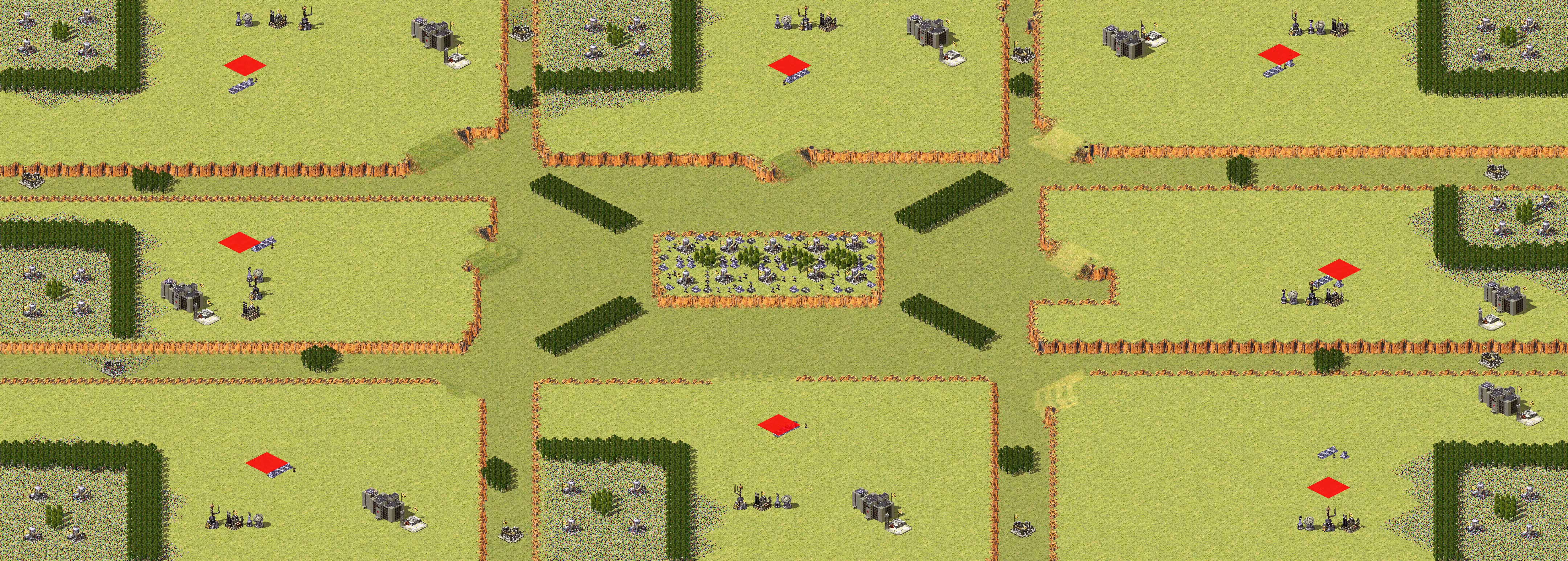 Preview of Oil Derrick War (Multipayer)