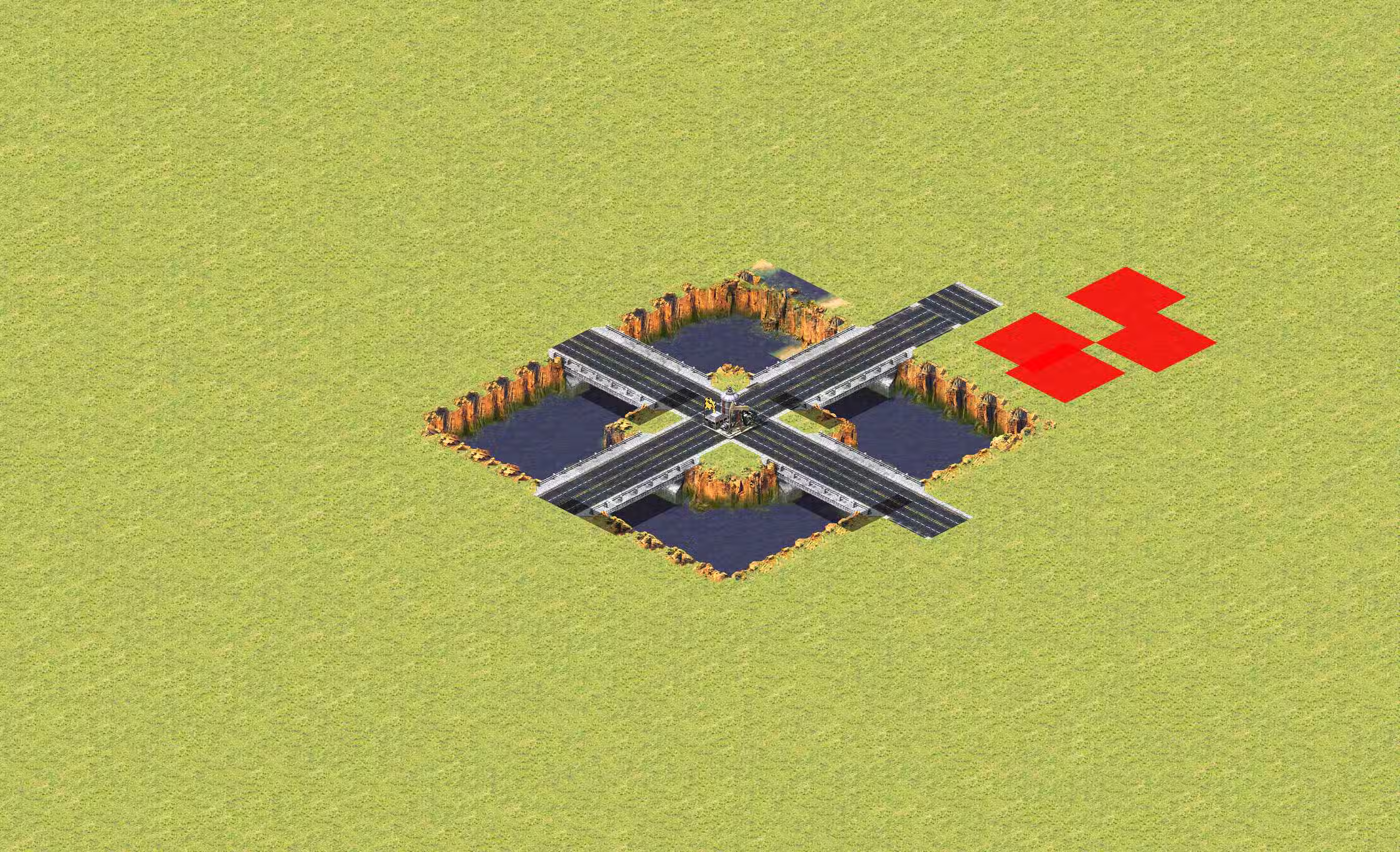 Preview of oil in mid test map