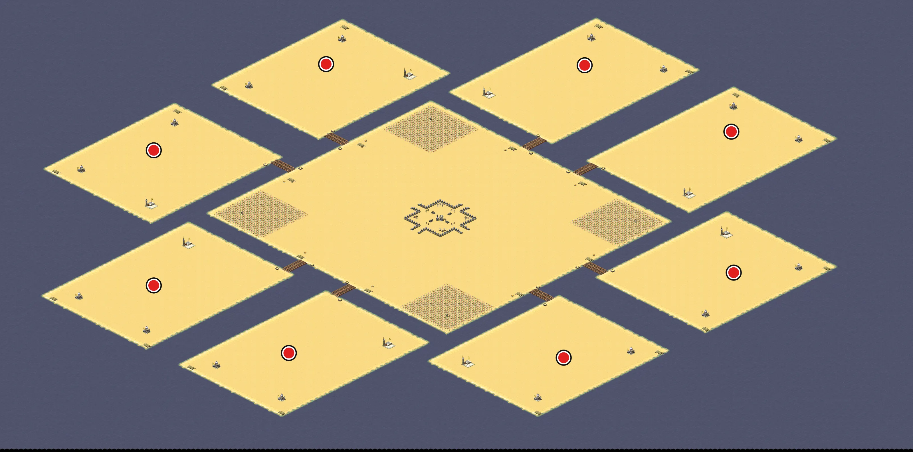 Preview of Desert Map By El-ebiary