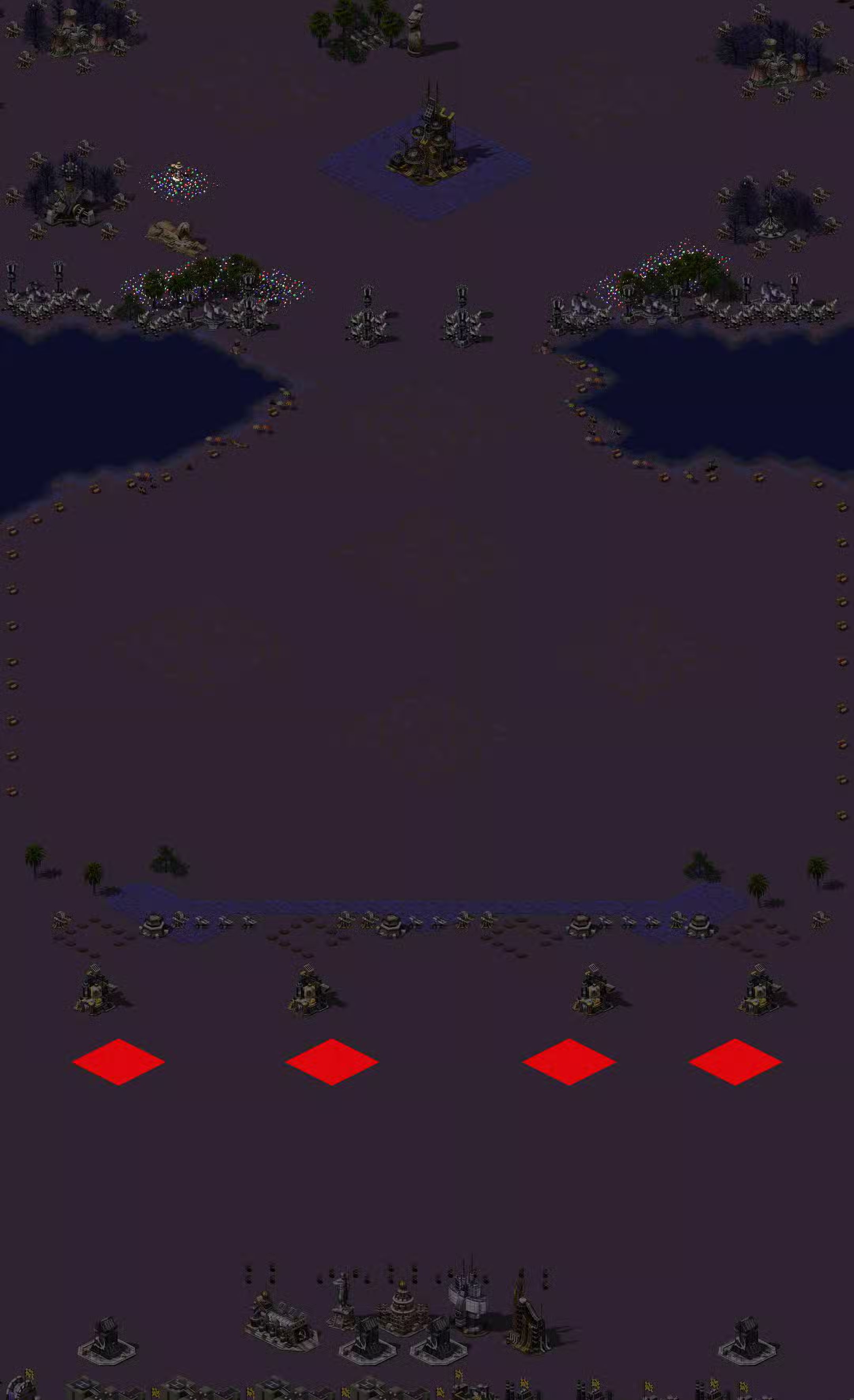 Preview of [SURVIVAL] Egypt Defence v1 by: mbto. 80 waves. Units ratio: 48% -- MISSING