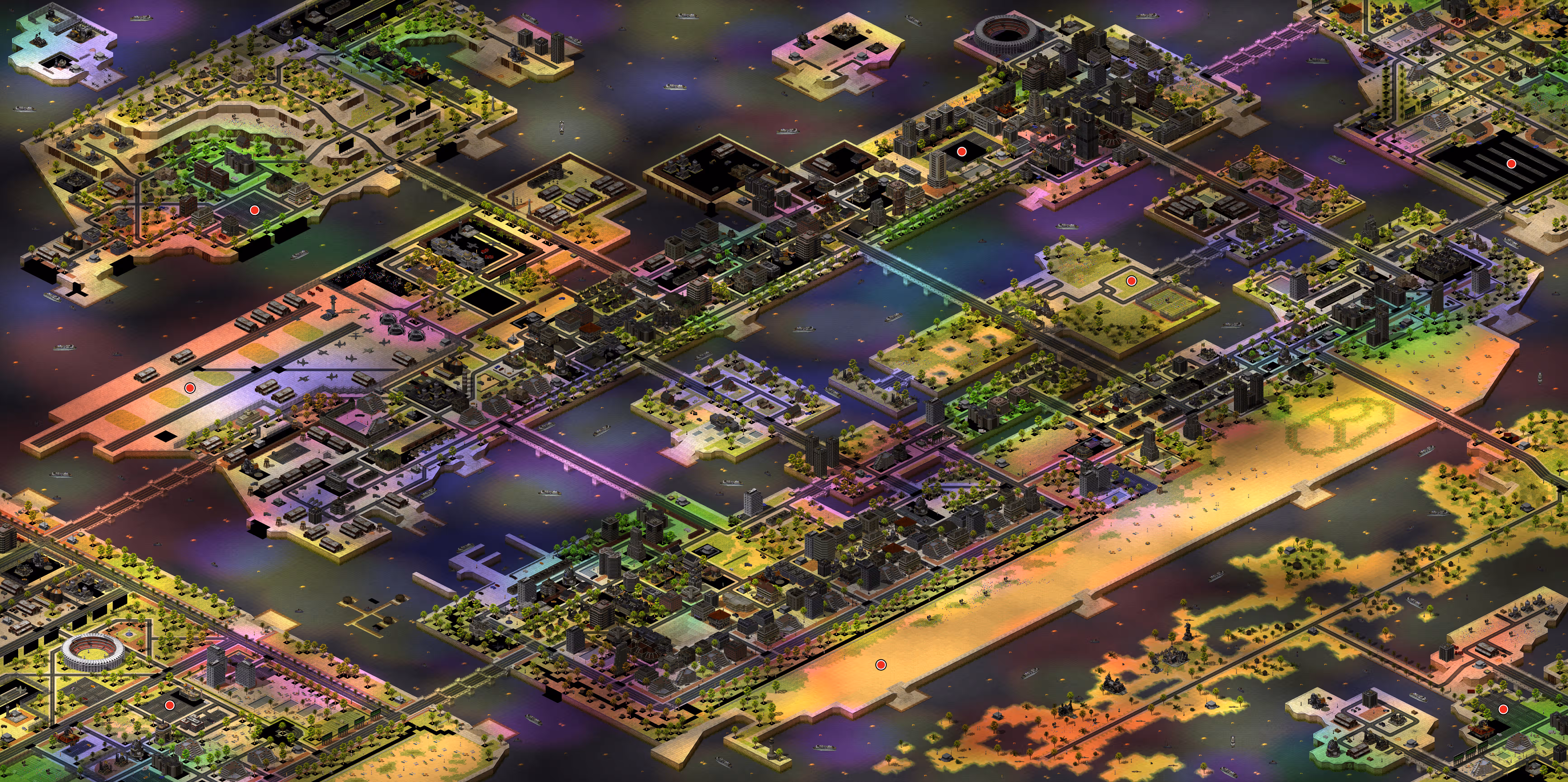 Preview of Xrtist 10 Vice City '84 Night