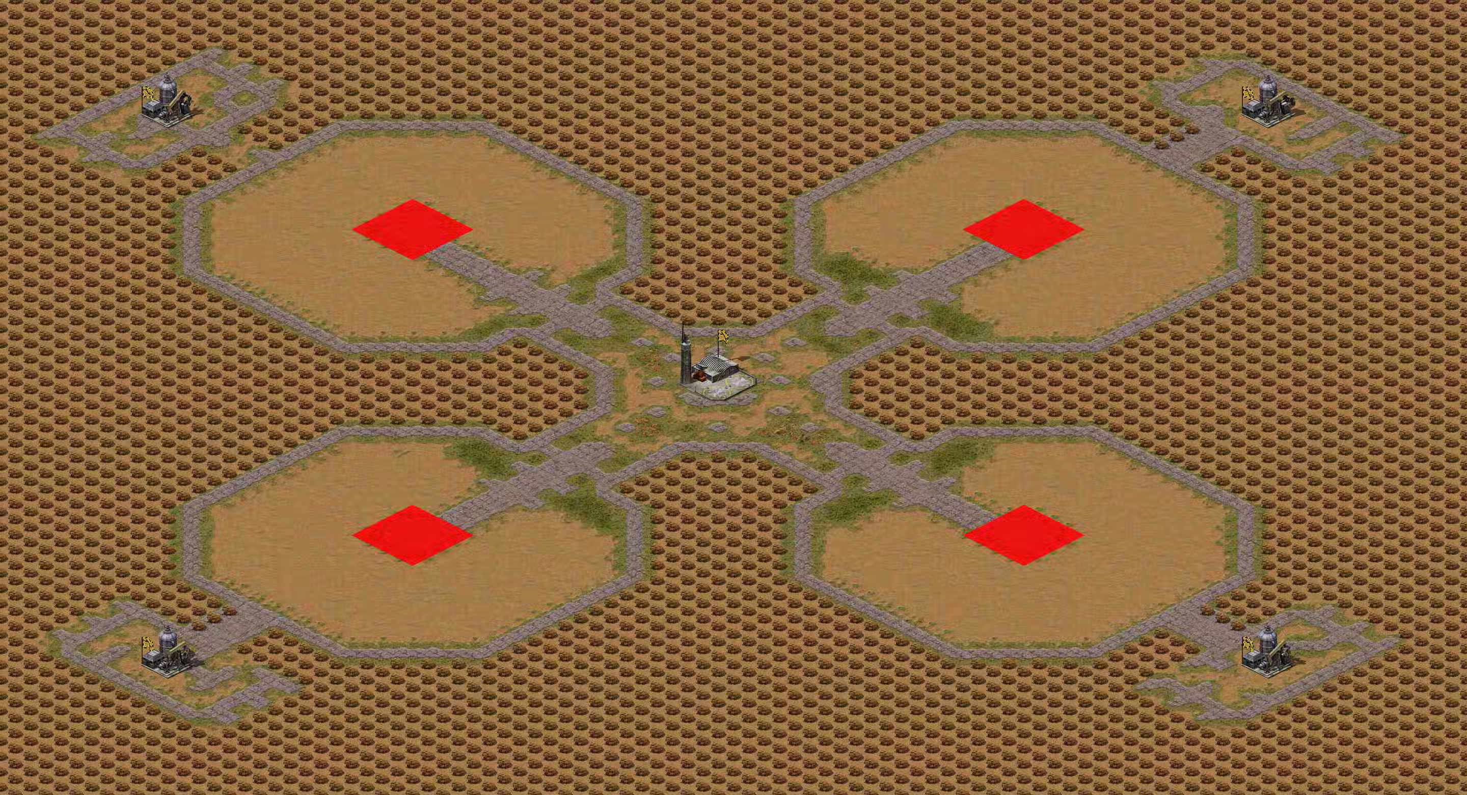 Preview of Oil in Corners & Center - Adventurismic Modded - [-x2-] v3.9